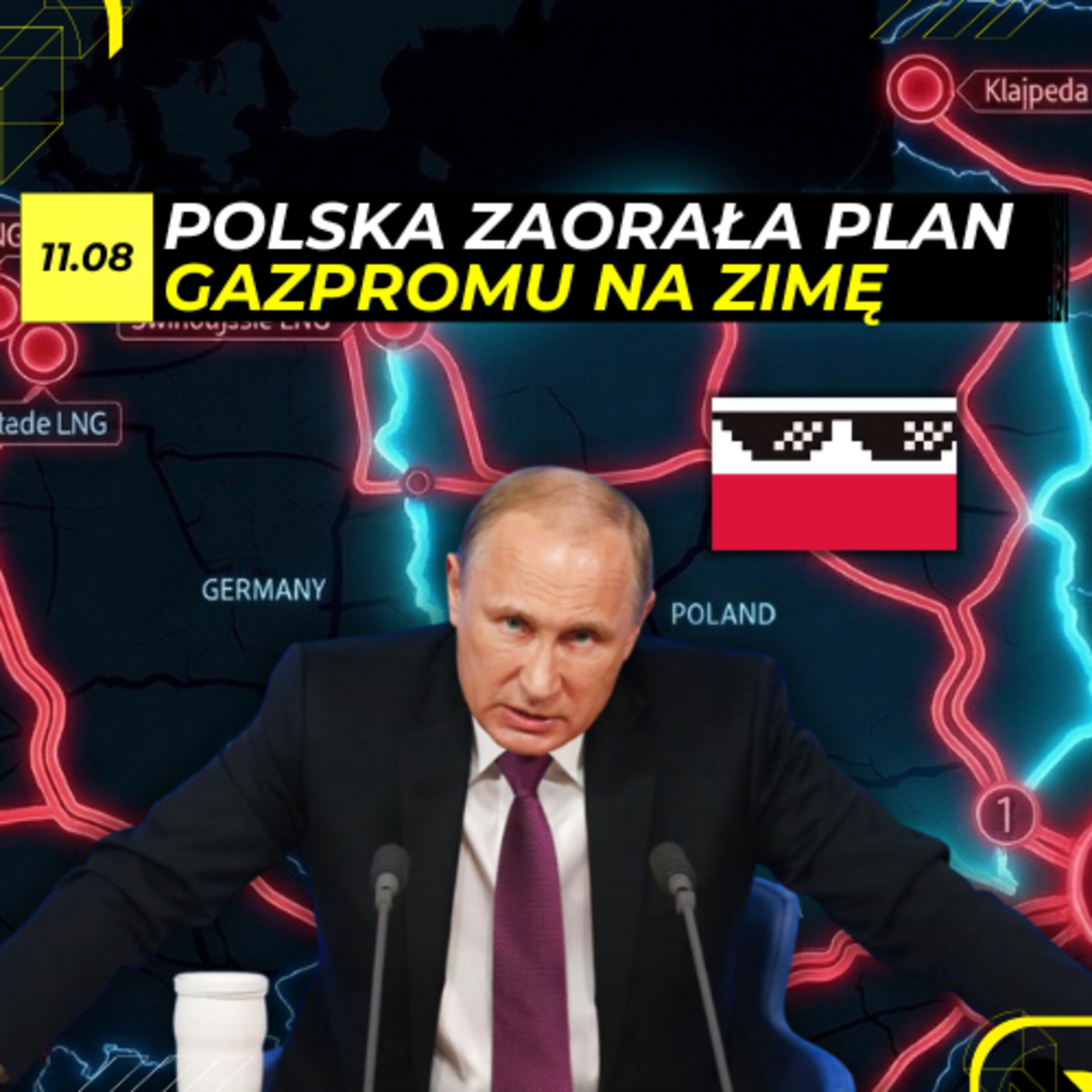 Polska kiwa Rosjan którzy straszą kryzysem i bronią Nord Stream 2 [Odc. 165] episode artwork