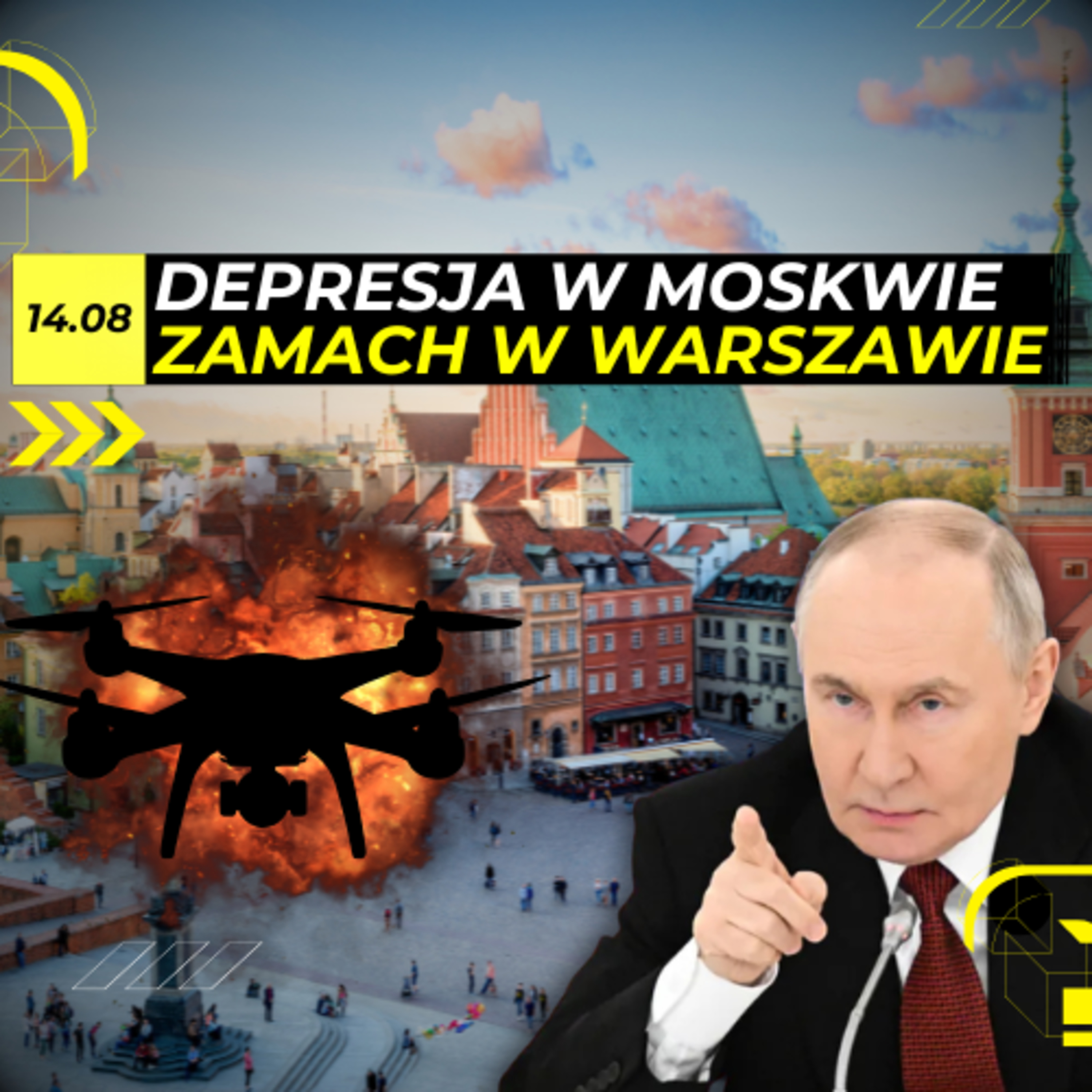 Rosyjska porażka naftowa i próba zamachu w Polsce [Odc. 168] episode artwork