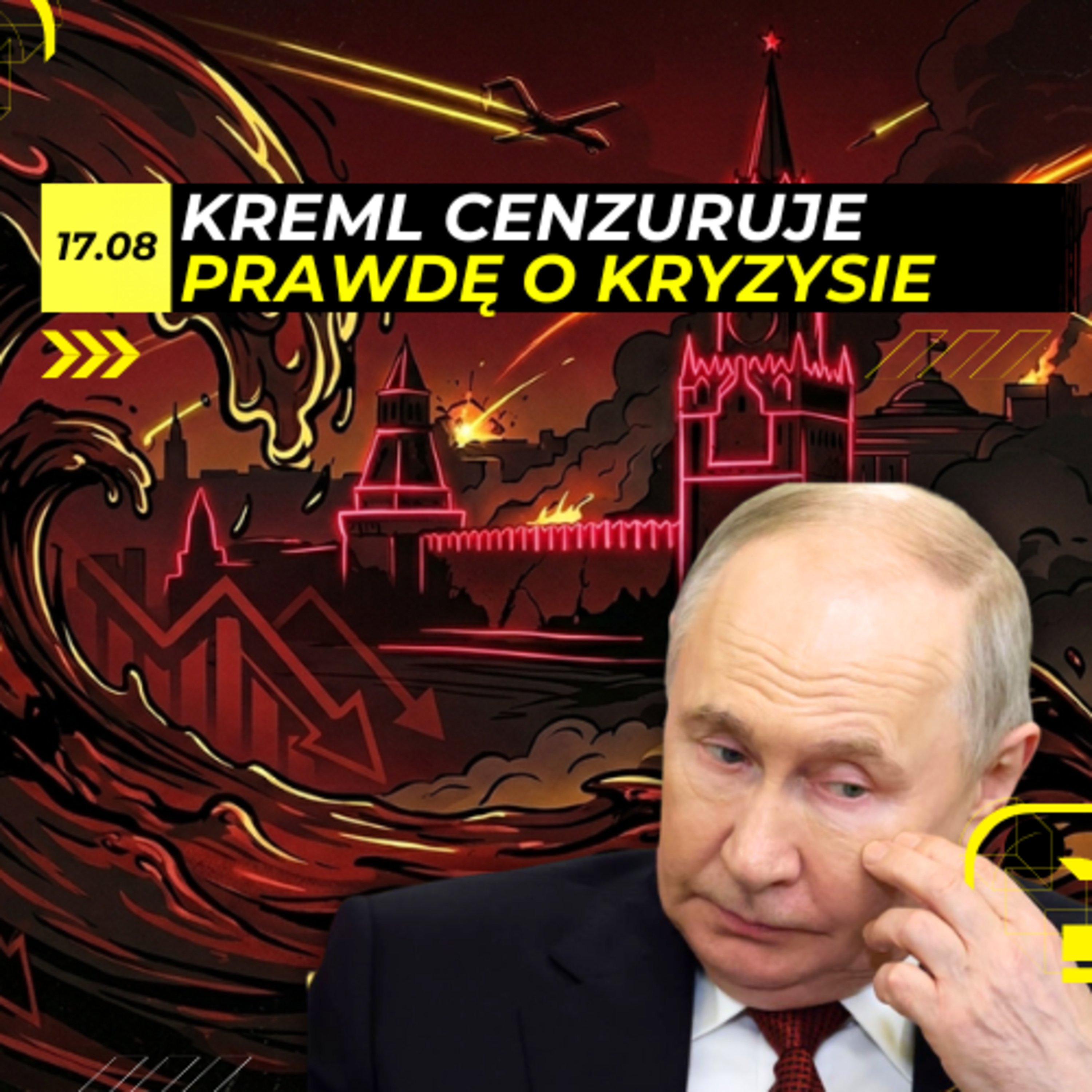 Kryzys zżera Rosję. Menadżer ujawnia prawdę i znika [Odc. 169] episode artwork