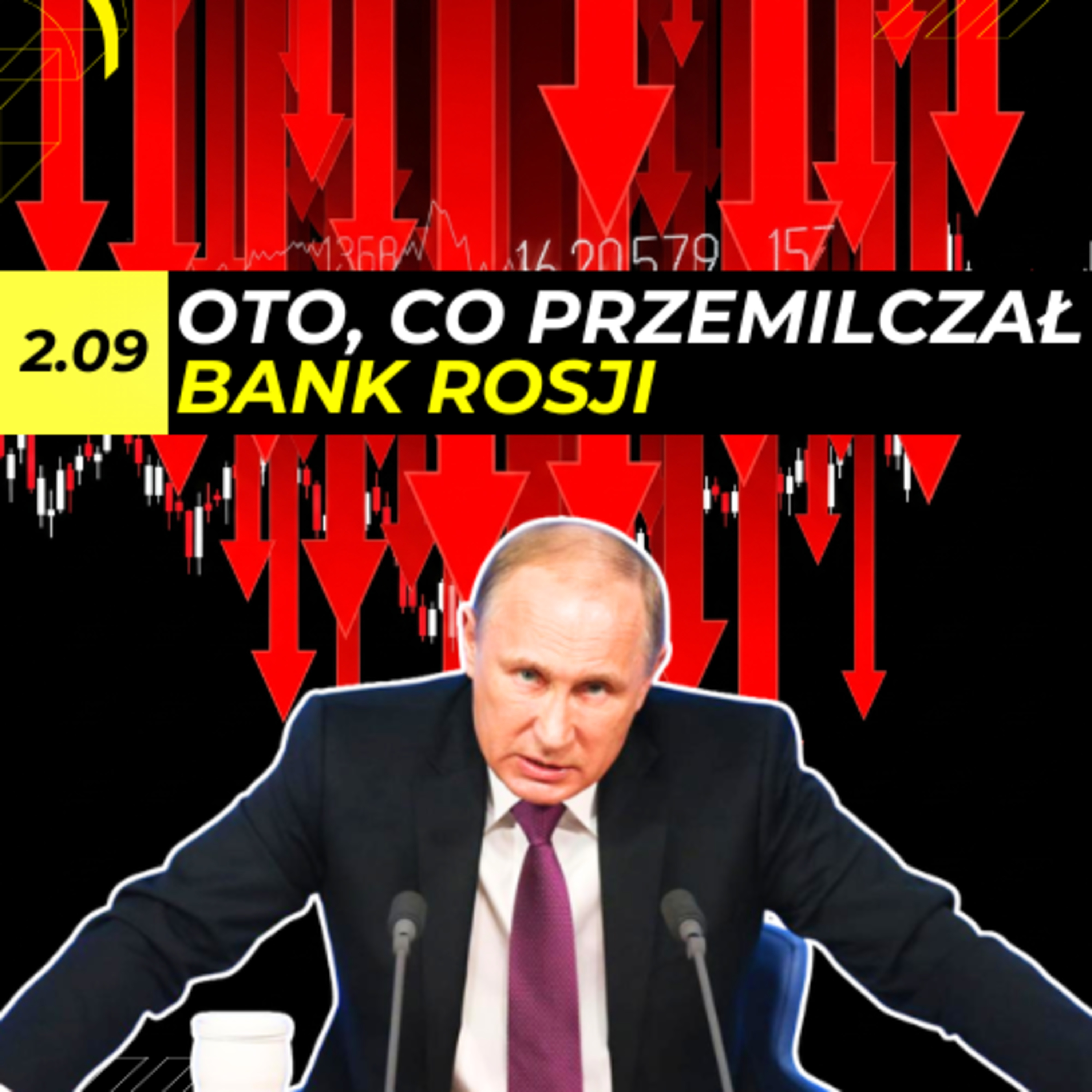 Ukryta prawda o kryzysie i zapowiedź blokady dronowej nieba nad Rosją [Odc.181] episode artwork