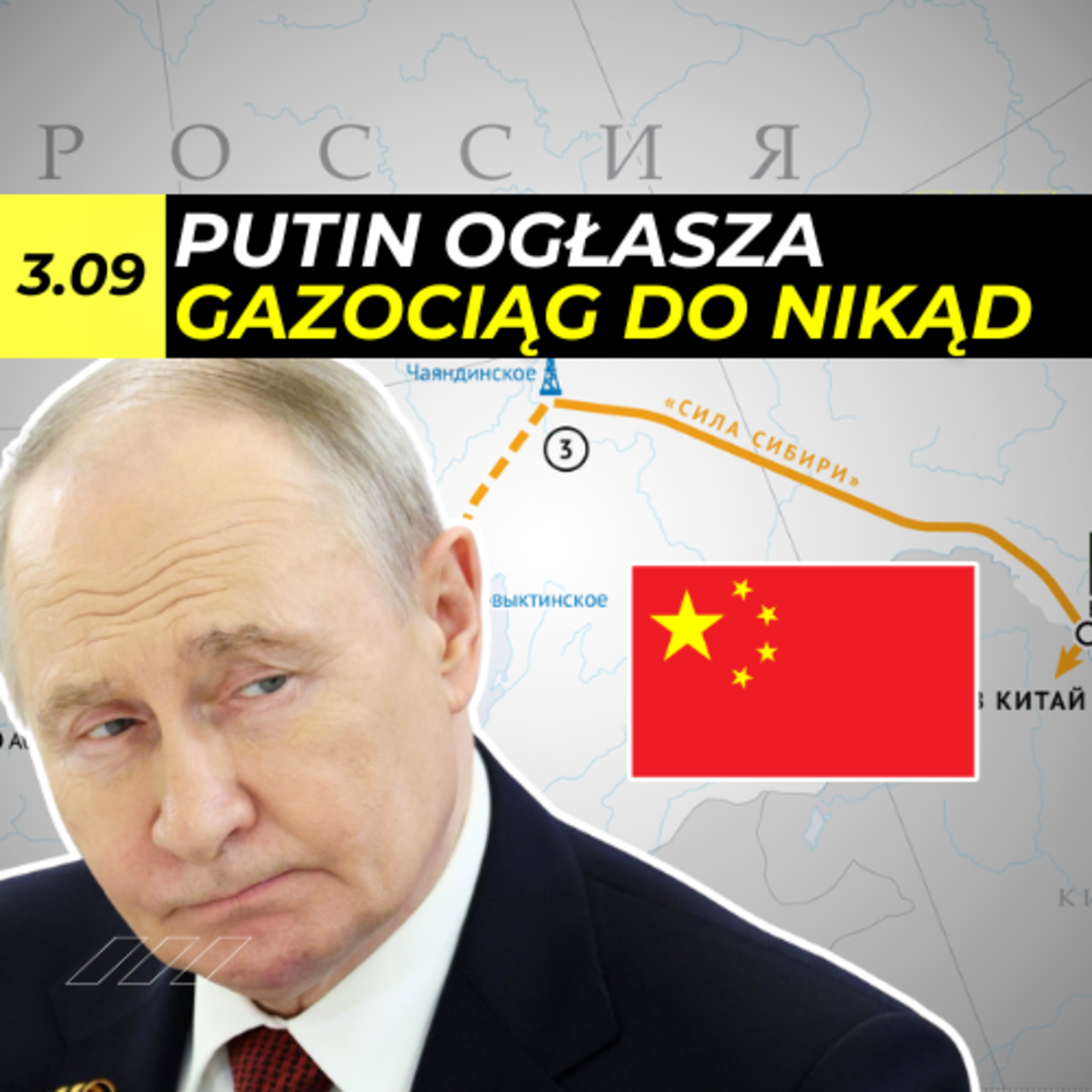 Klęska w Chinach. Siła Bajkału to bezsilność Kremla [Odc. 182] episode artwork