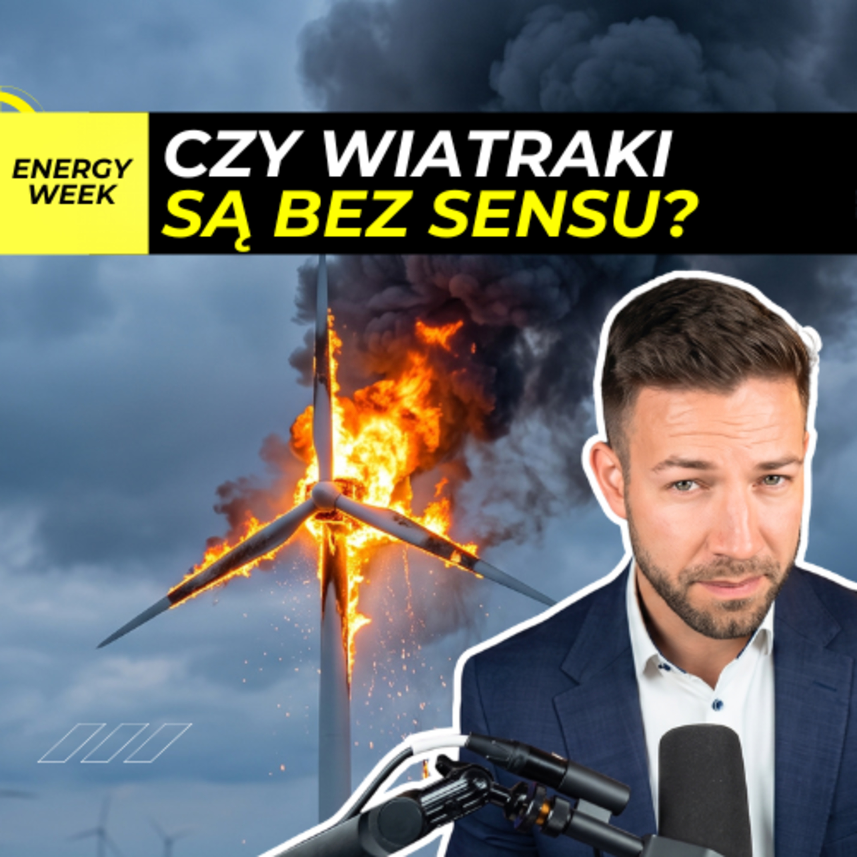 Paradoks wokół wiatraków na morzu. Energy Week episode artwork