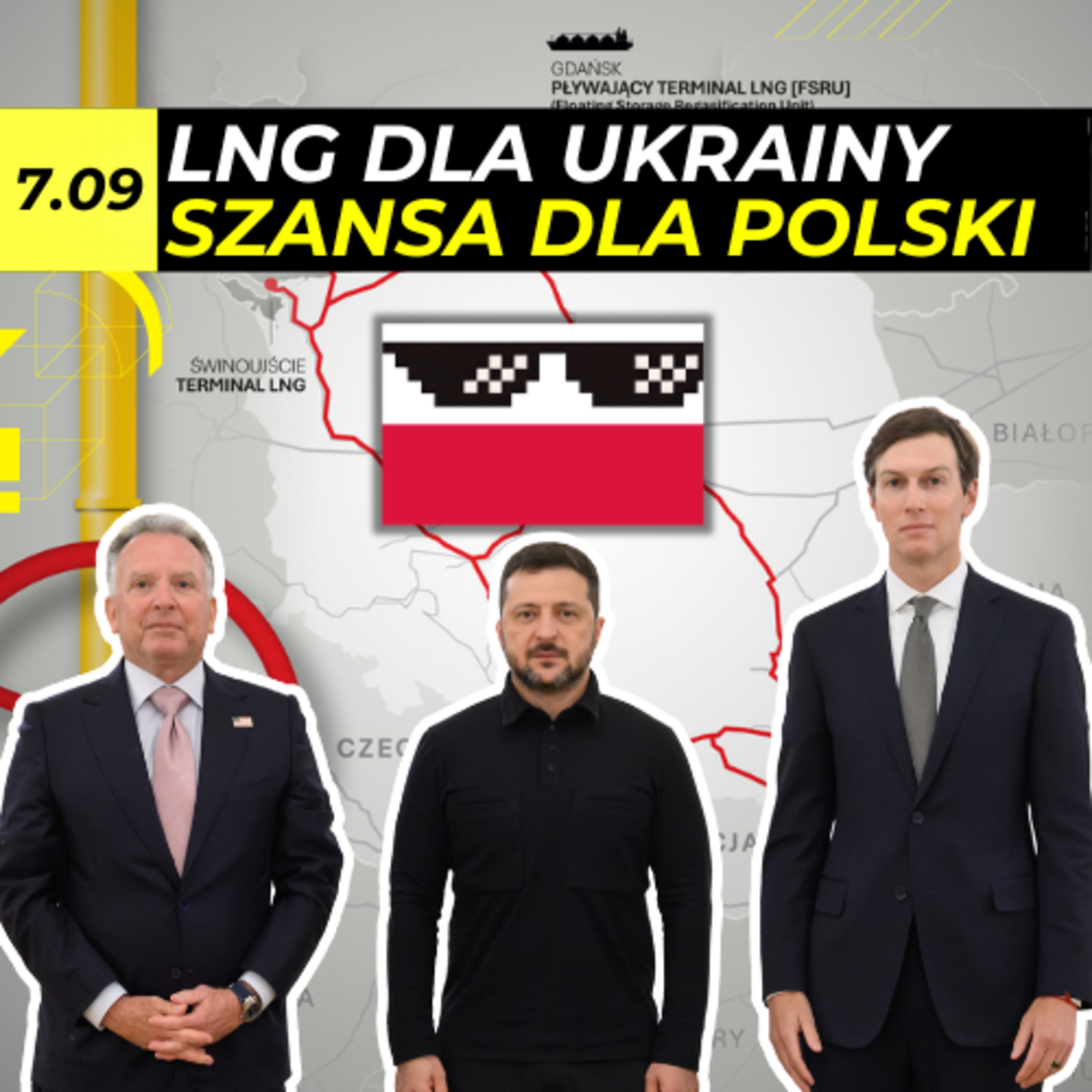 Odsiecz gazowa z Polski? Szczyt USA-Ukraina w Kijowie [Odc. 184] episode artwork