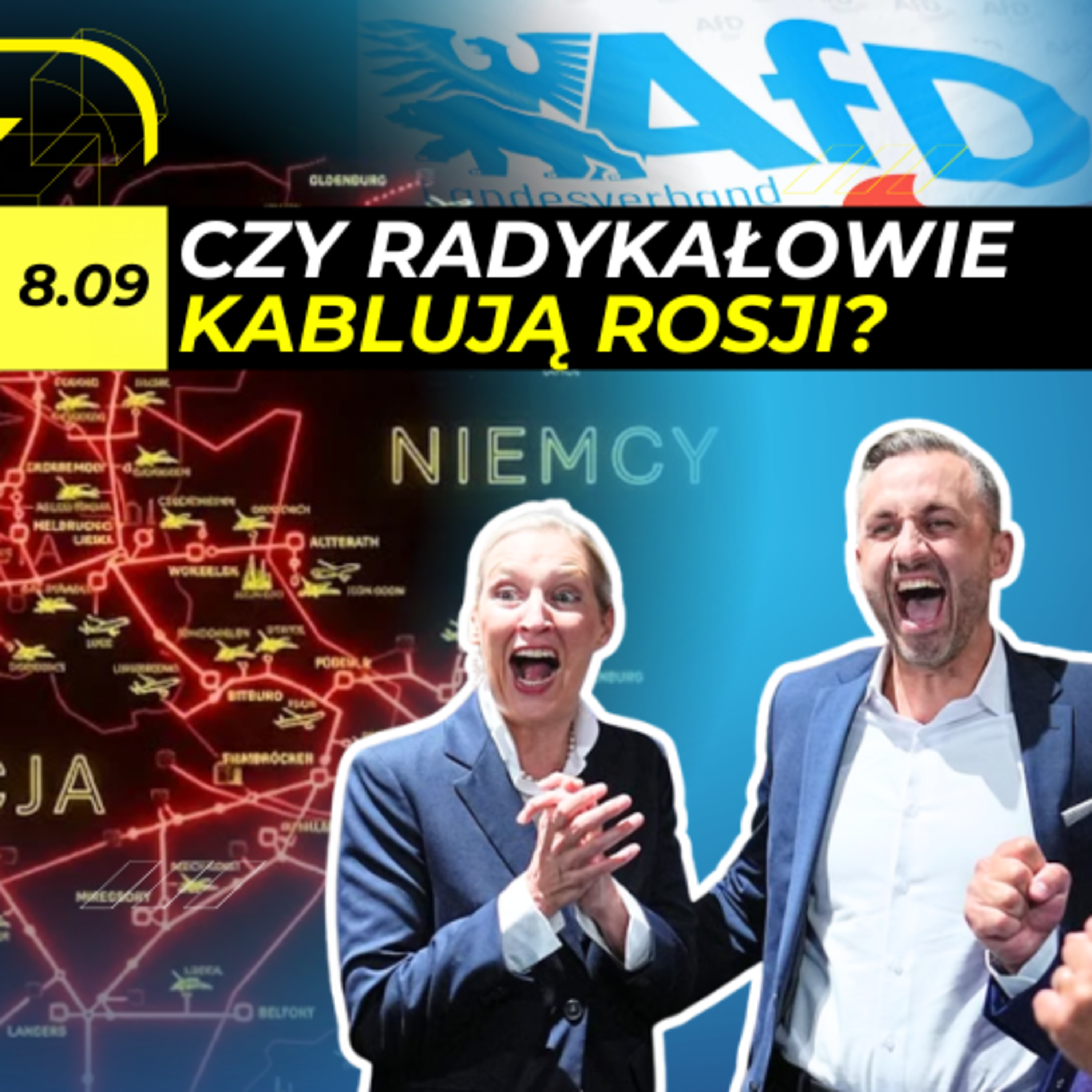 Wygrana AfD i fala sabotażu. Z Niemiec do Polski? [Odc. 185] episode artwork