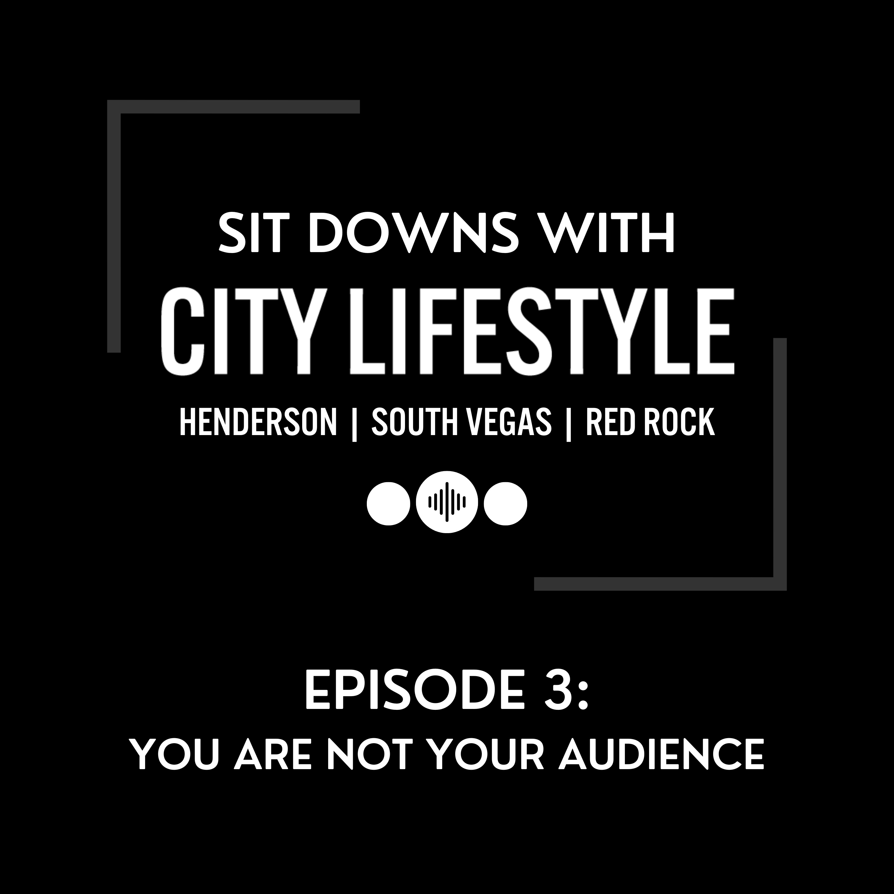 Episode 3: You Are Not Your Audience episode artwork