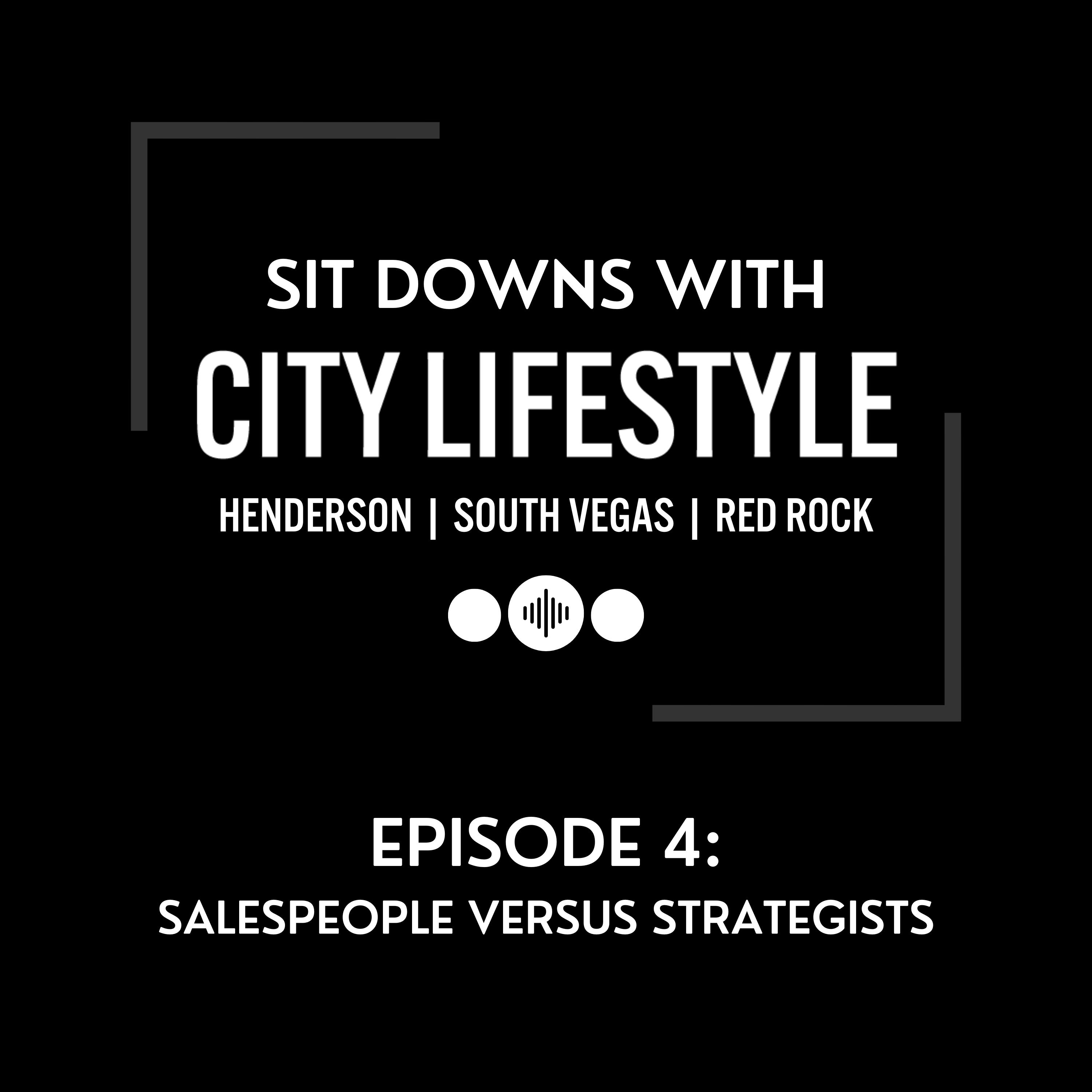 Episode 4: Salespeople Versus Strategists episode artwork