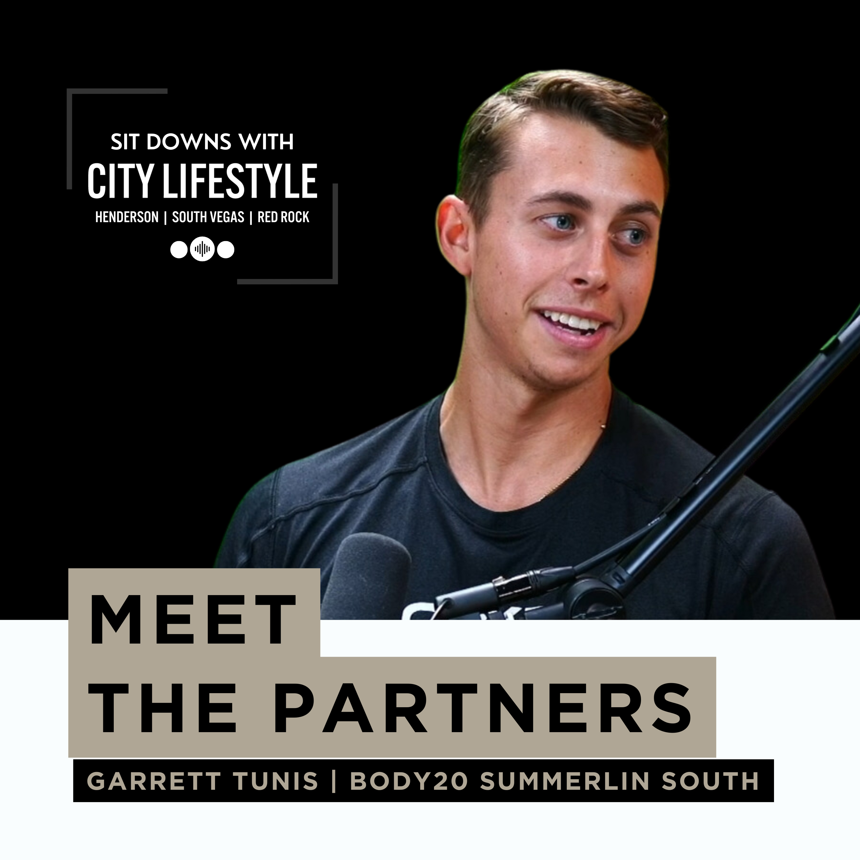  Meet Garrett Tunis of BODY20 Summerlin South episode artwork