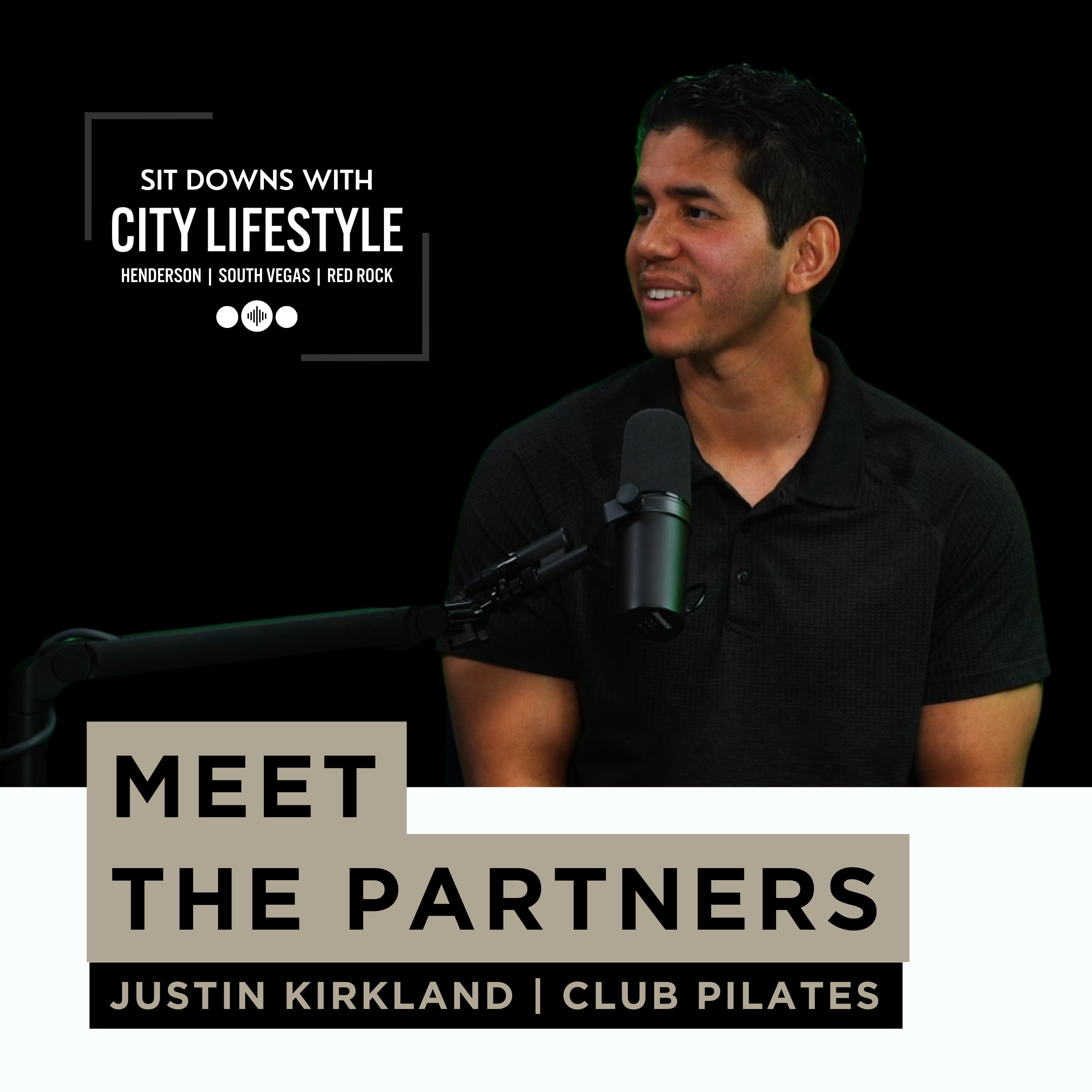 Meet Justin Kirkland of Club Pilates episode artwork