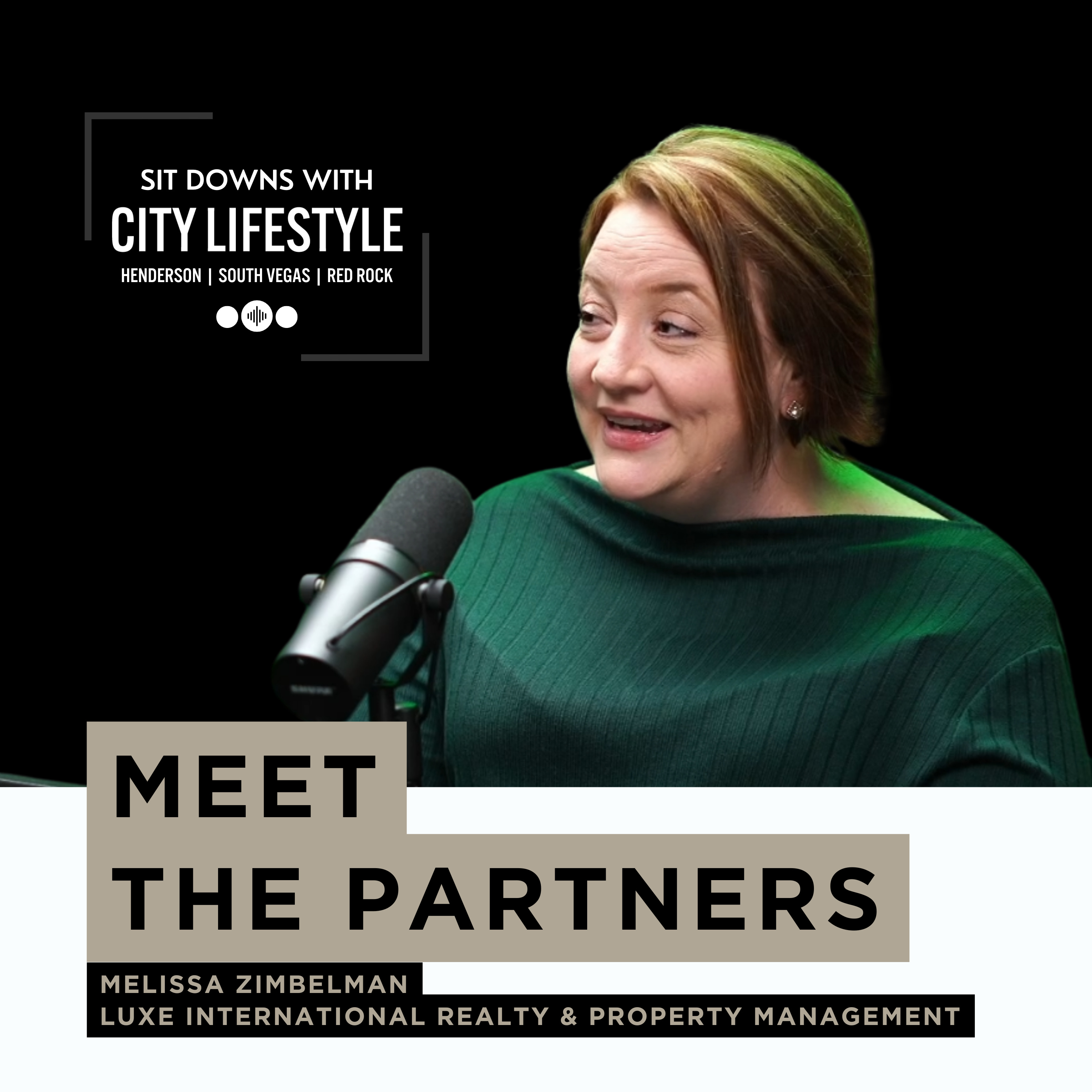 Meet Melissa Zimbelman, Luxe International Realty & Property Management episode artwork