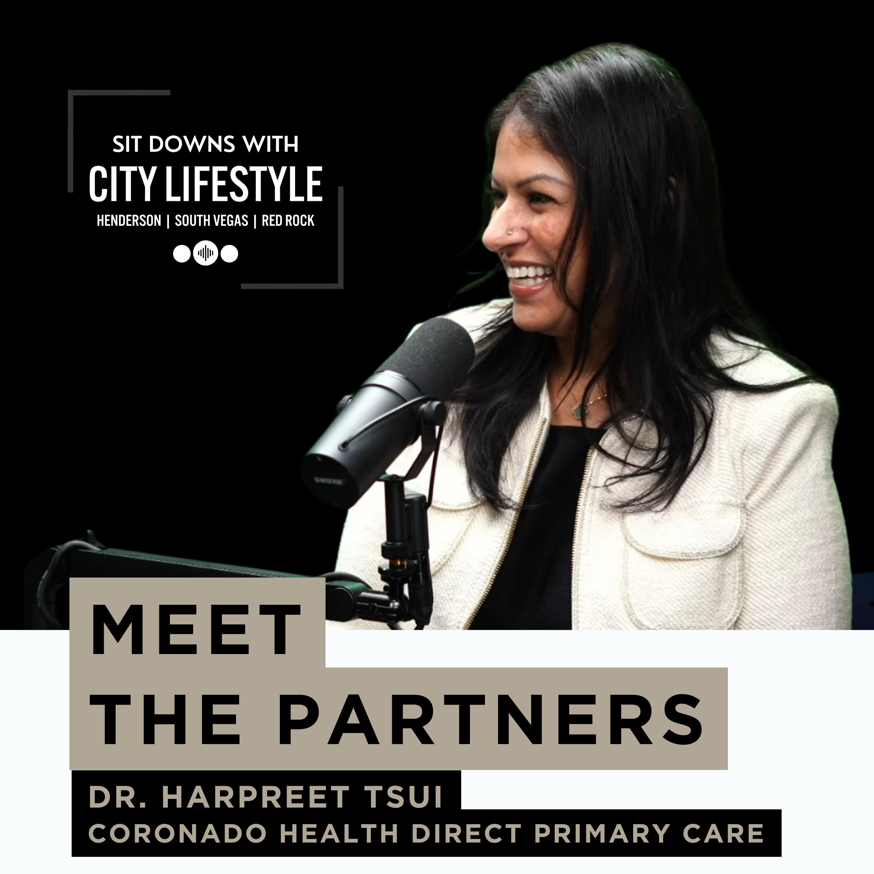 Meet Dr. Harpreet Tsui, Coronado Health Direct Primary Care episode artwork