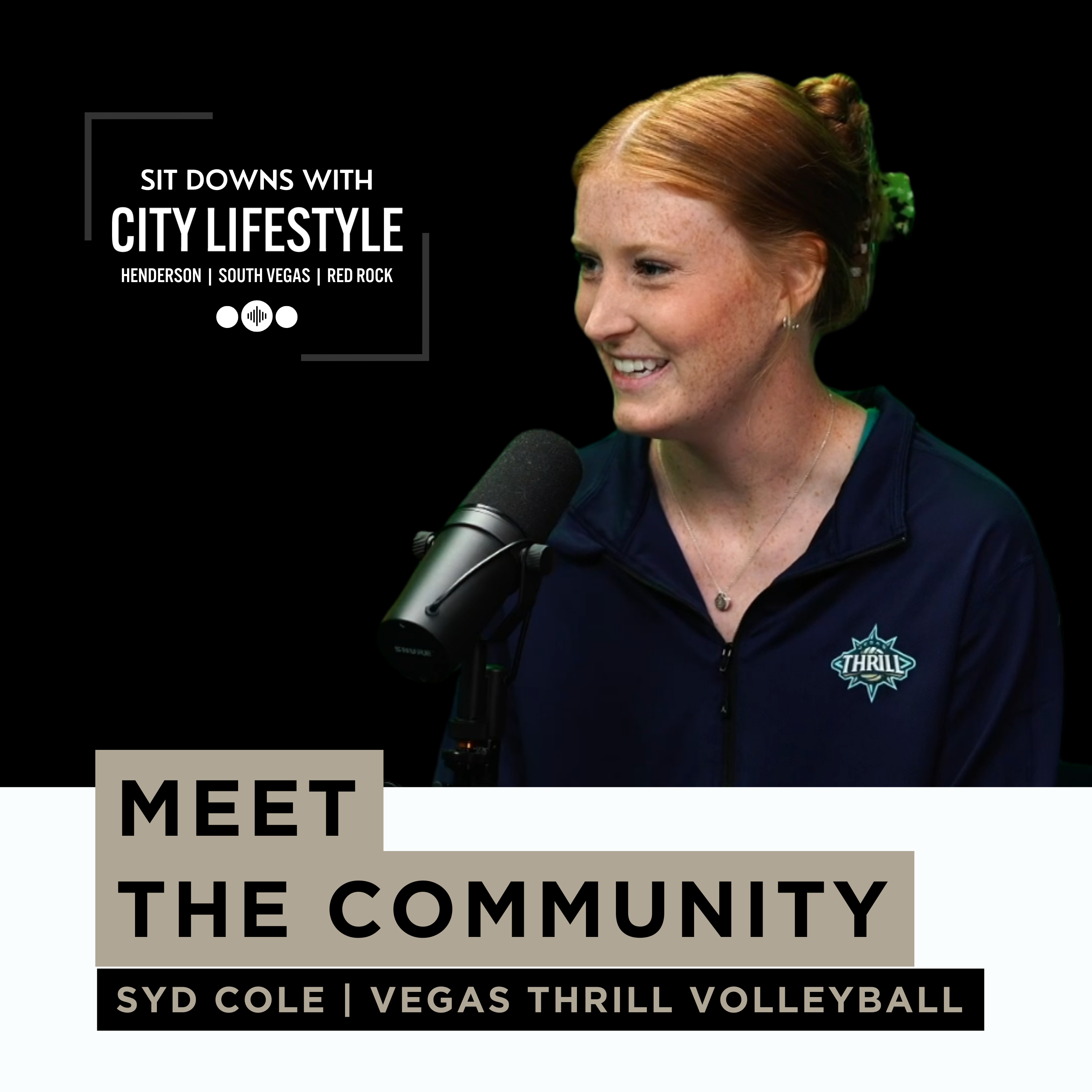 Meet Syd Cole, Vegas Thrill Volleyball episode artwork