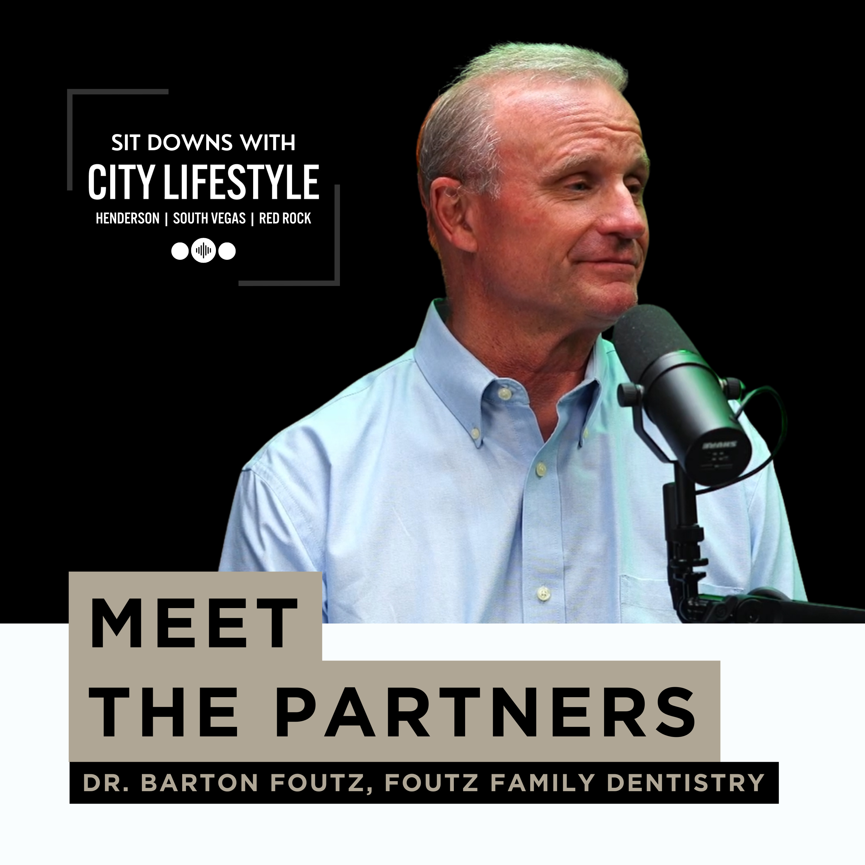 Meet Dr. Barton Foutz, Foutz Family Dentistry episode artwork