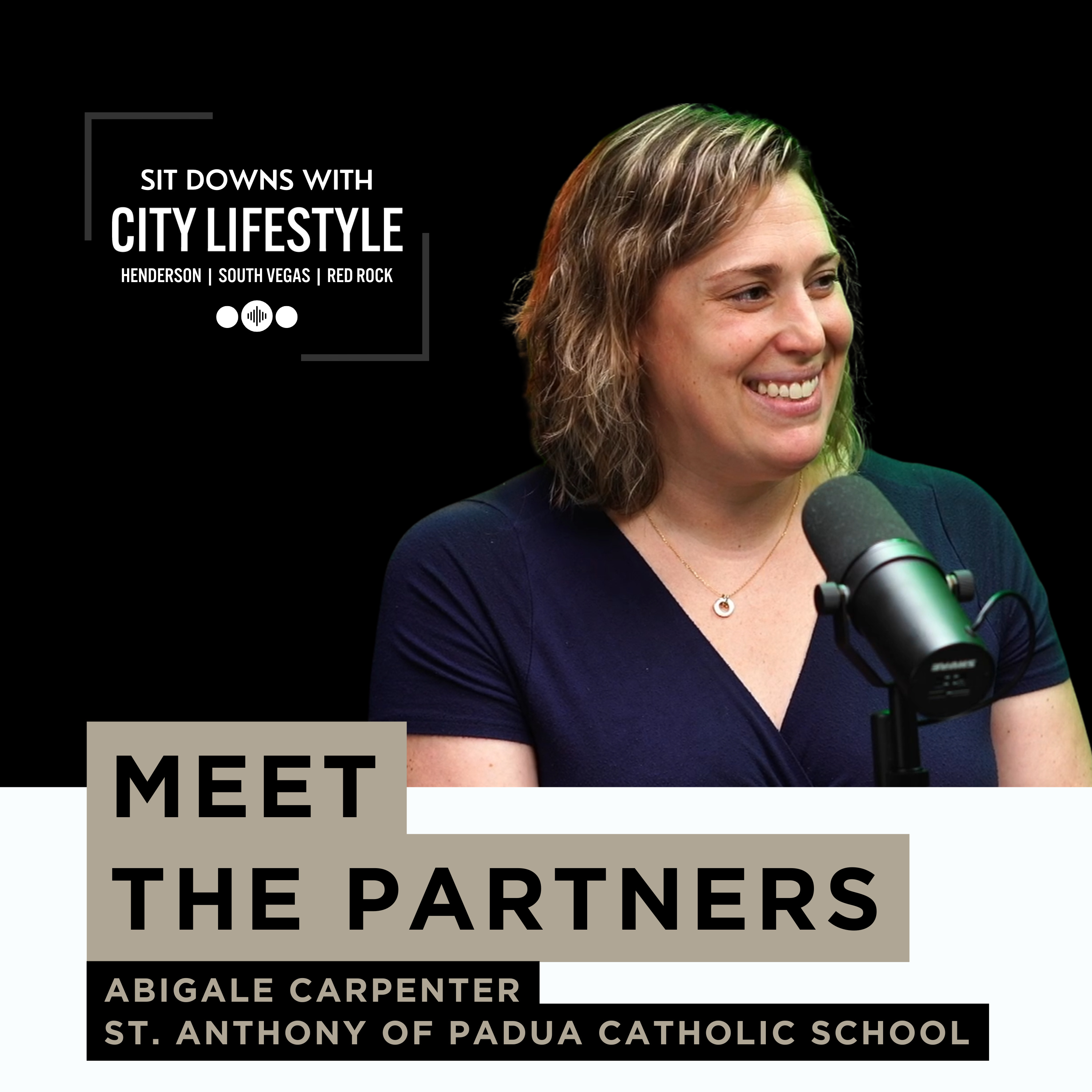 Meet Abigale Carpenter, Principal of St. Anthony of Padua Catholic School episode artwork
