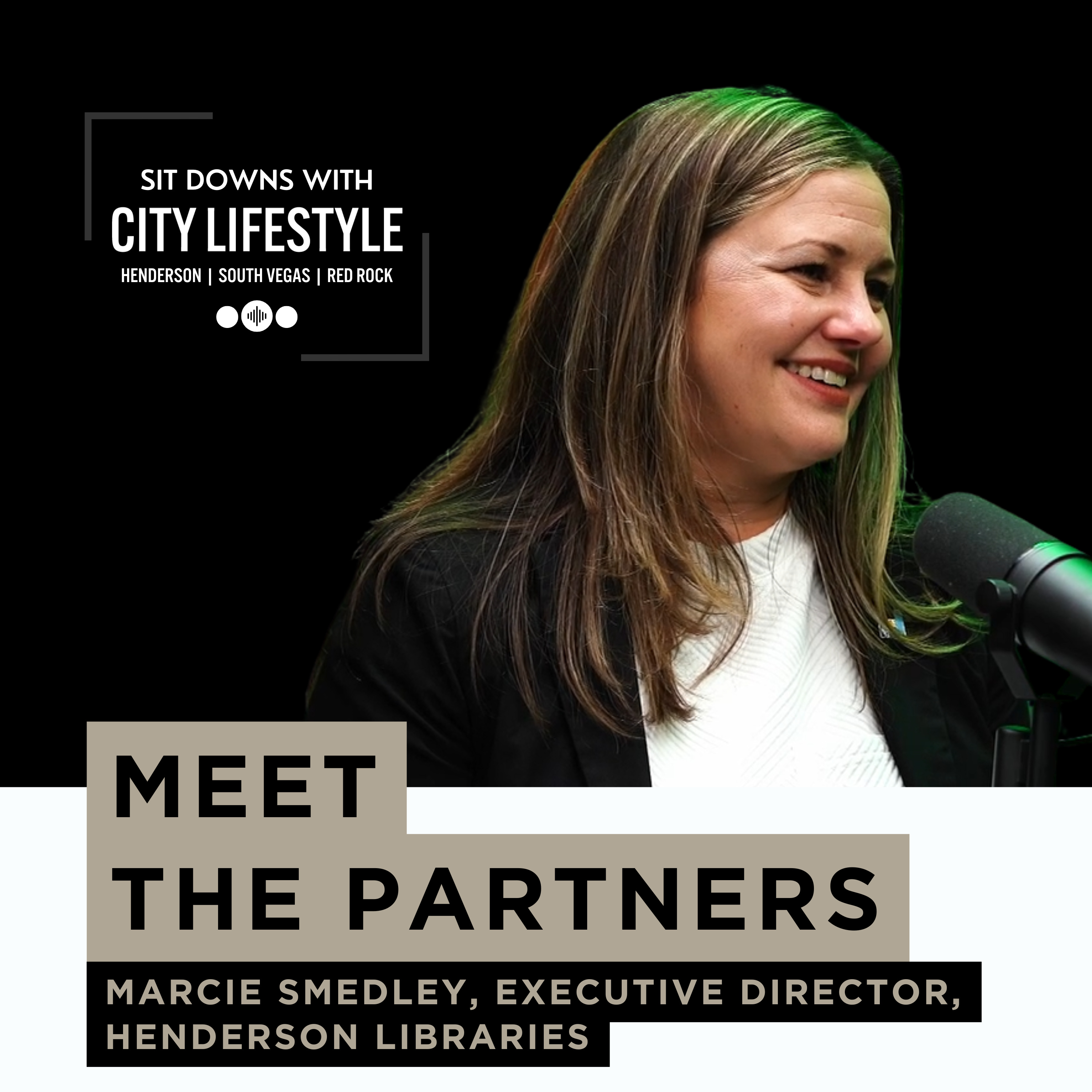 Meet Marcie Smedley, Executive Director of Henderson Libraries episode artwork