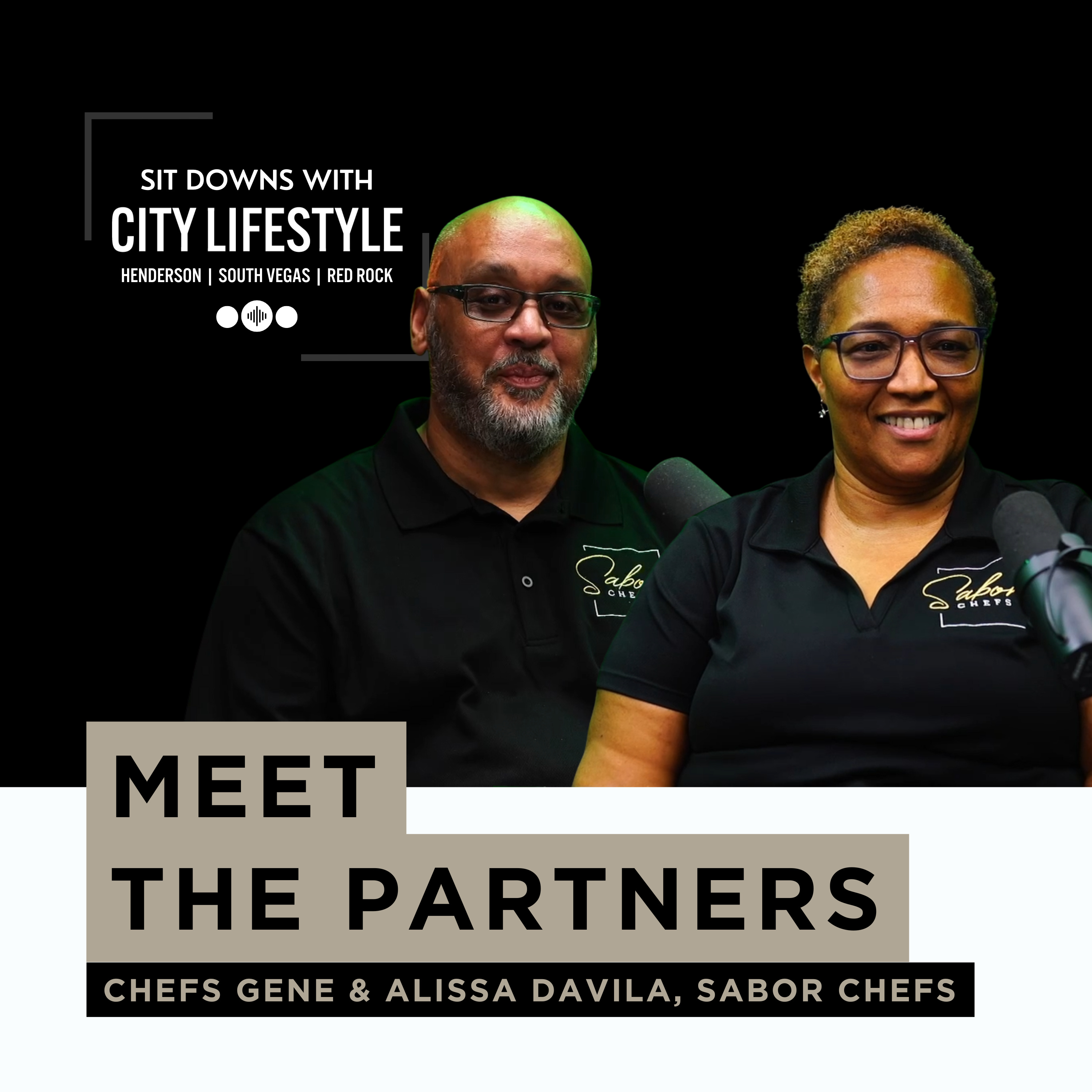 Meet Chefs Gene and Alissa Davila, Owners of Sabor Chefs episode artwork