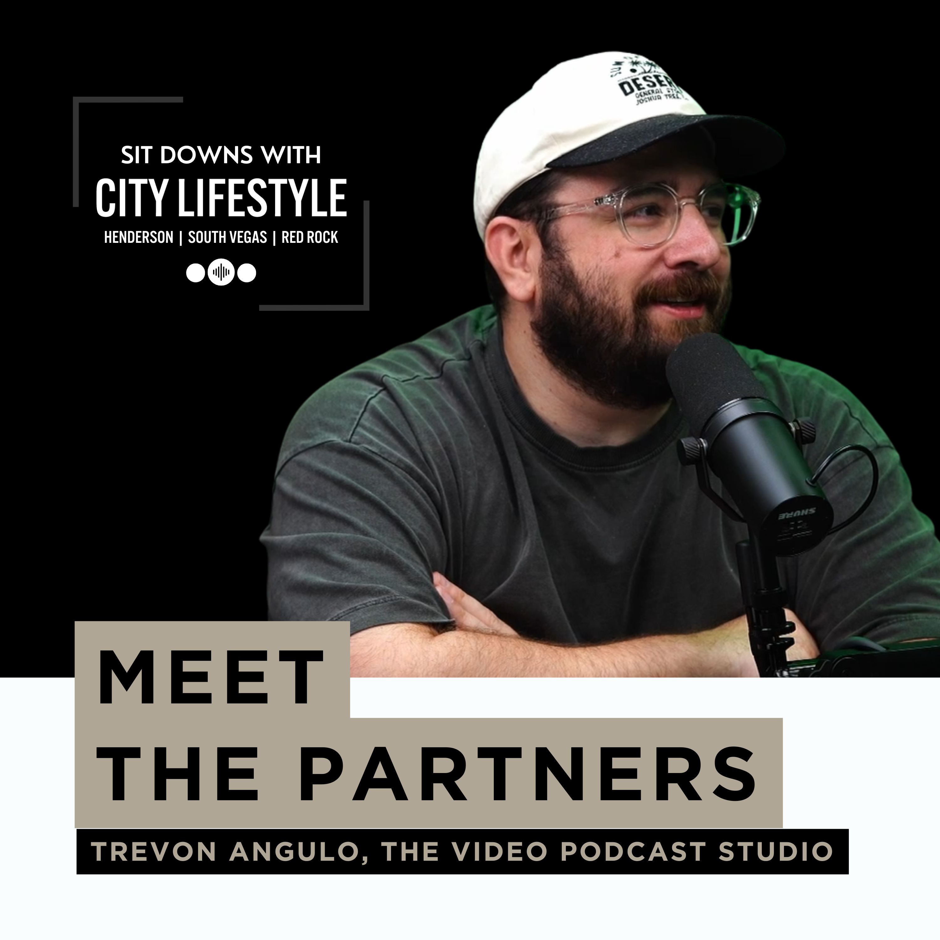 Meet Trevon Angulo, The Video Podcast Studio episode artwork