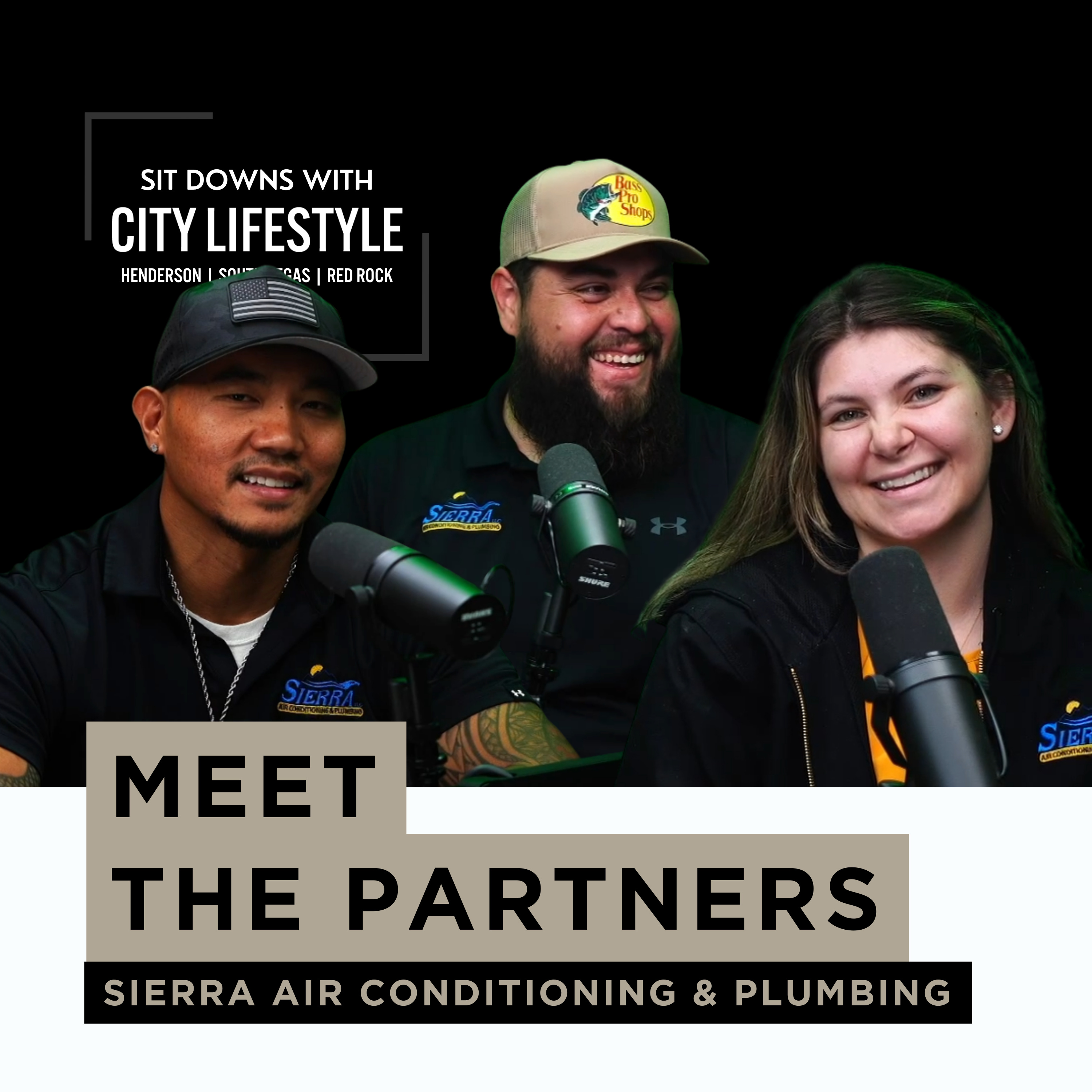 Meet the Sierra Air Conditioning & Plumbing Team episode artwork