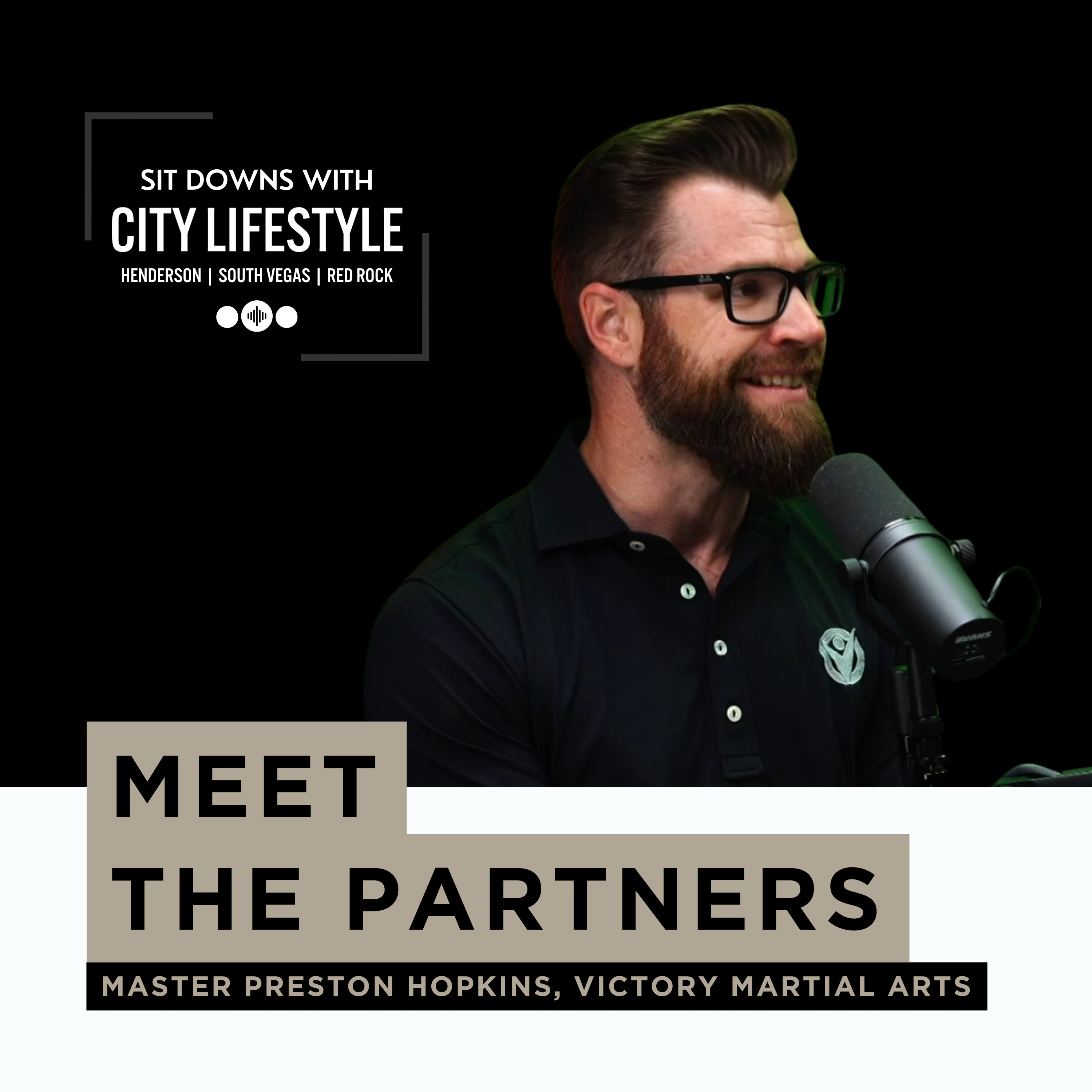 Meet Master Preston Hopkins, Victory Martial Arts episode artwork