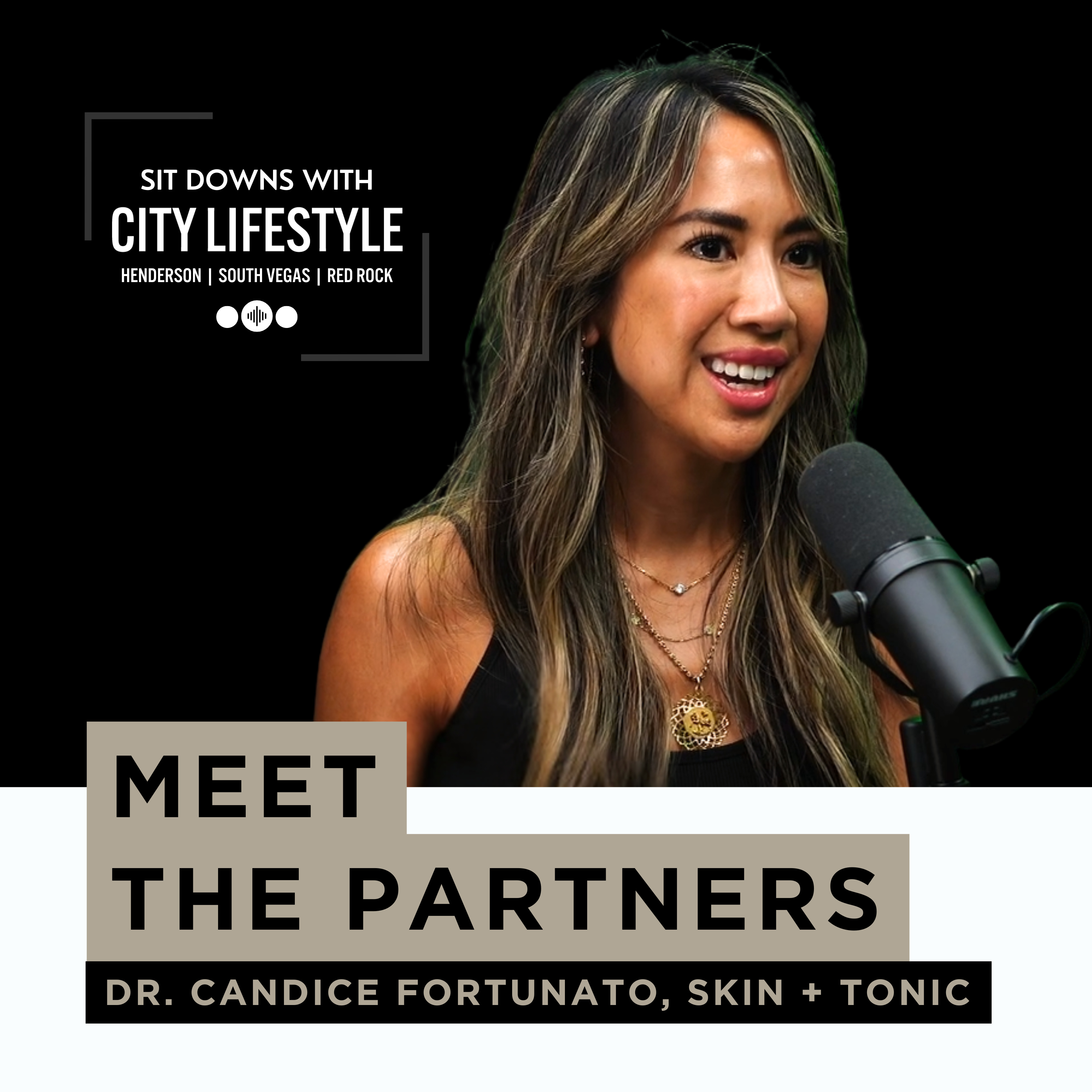 Meet Dr. Candice Fortunato, Founder of Skin + Tonic episode artwork