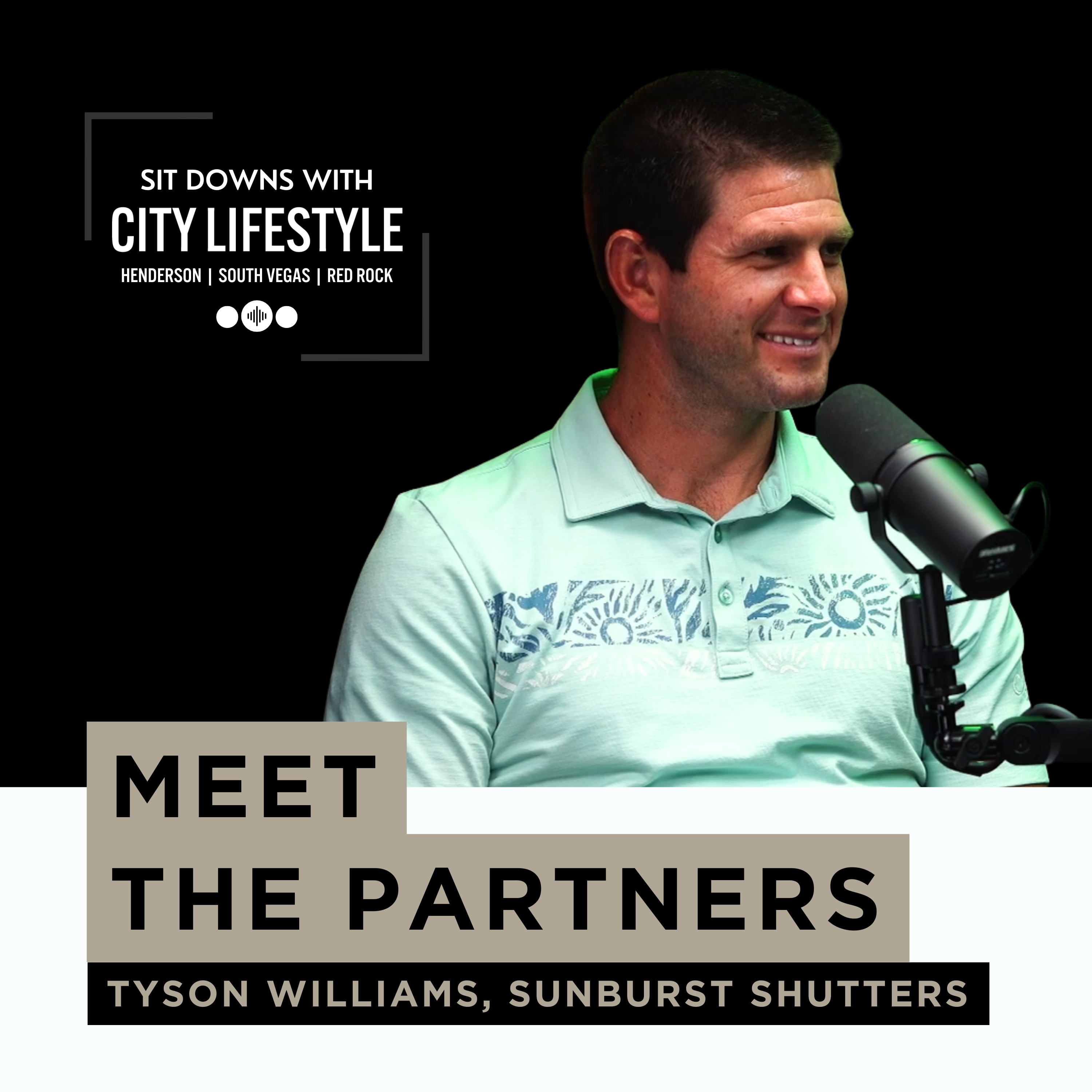 Meet Tyson Williams, Sunburst Shutters VP of Operations episode artwork