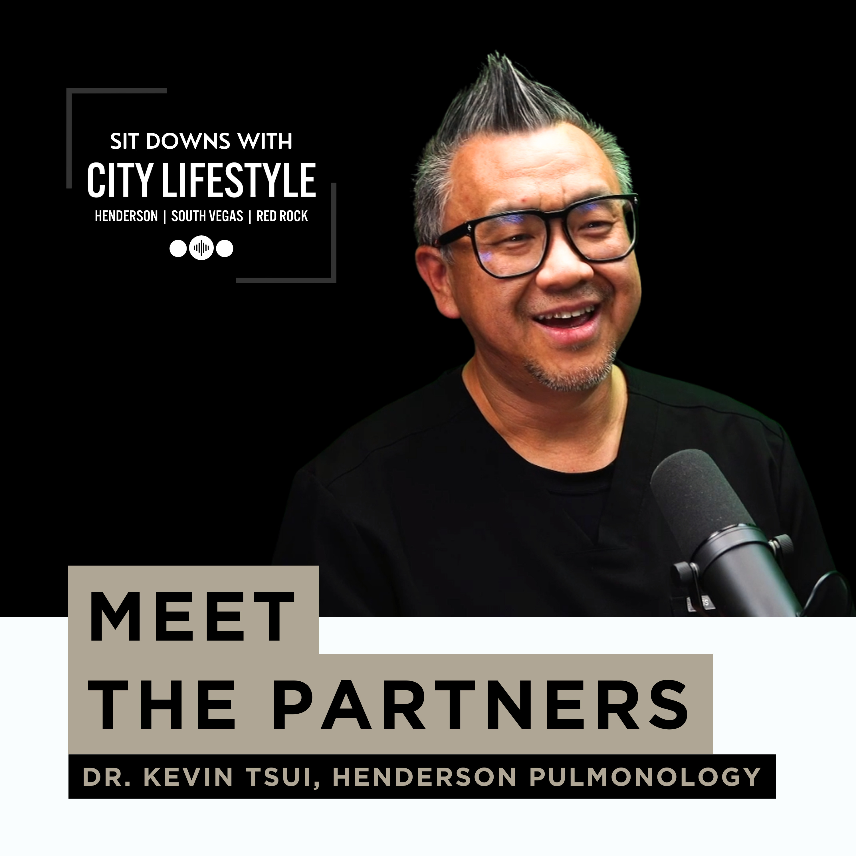 Meet Dr. Kevin Tsui, Henderson Pulmonology episode artwork