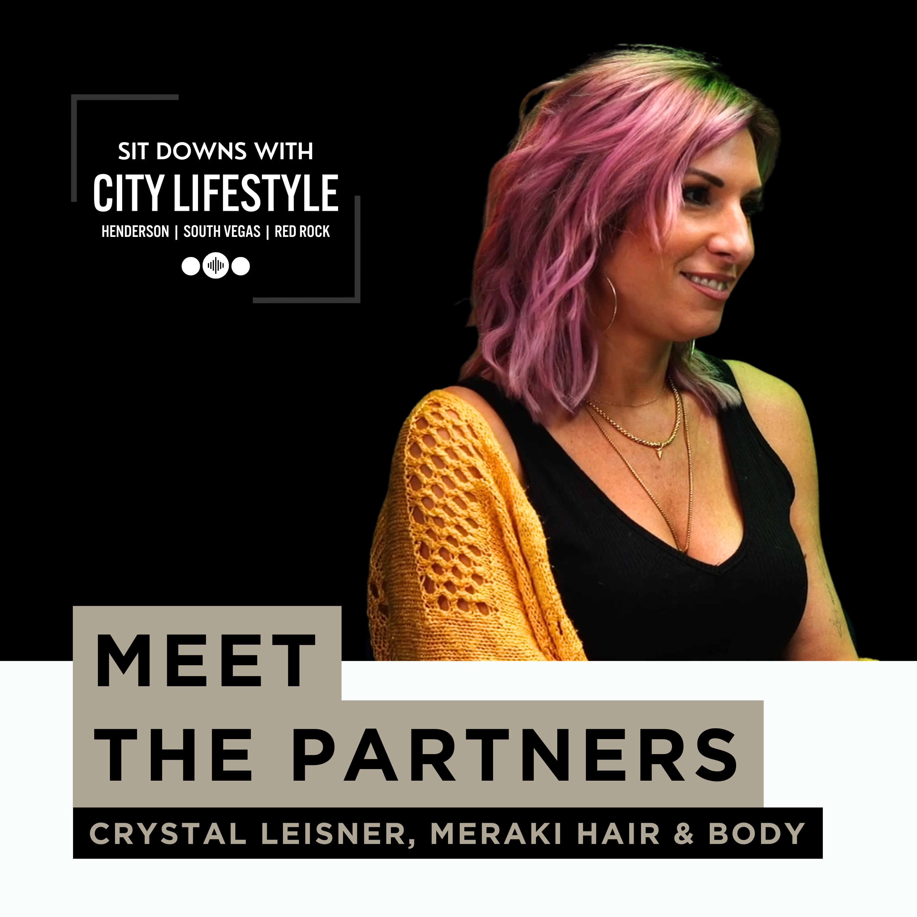 Meet Crystal Leisner, Meraki Hair & Body episode artwork