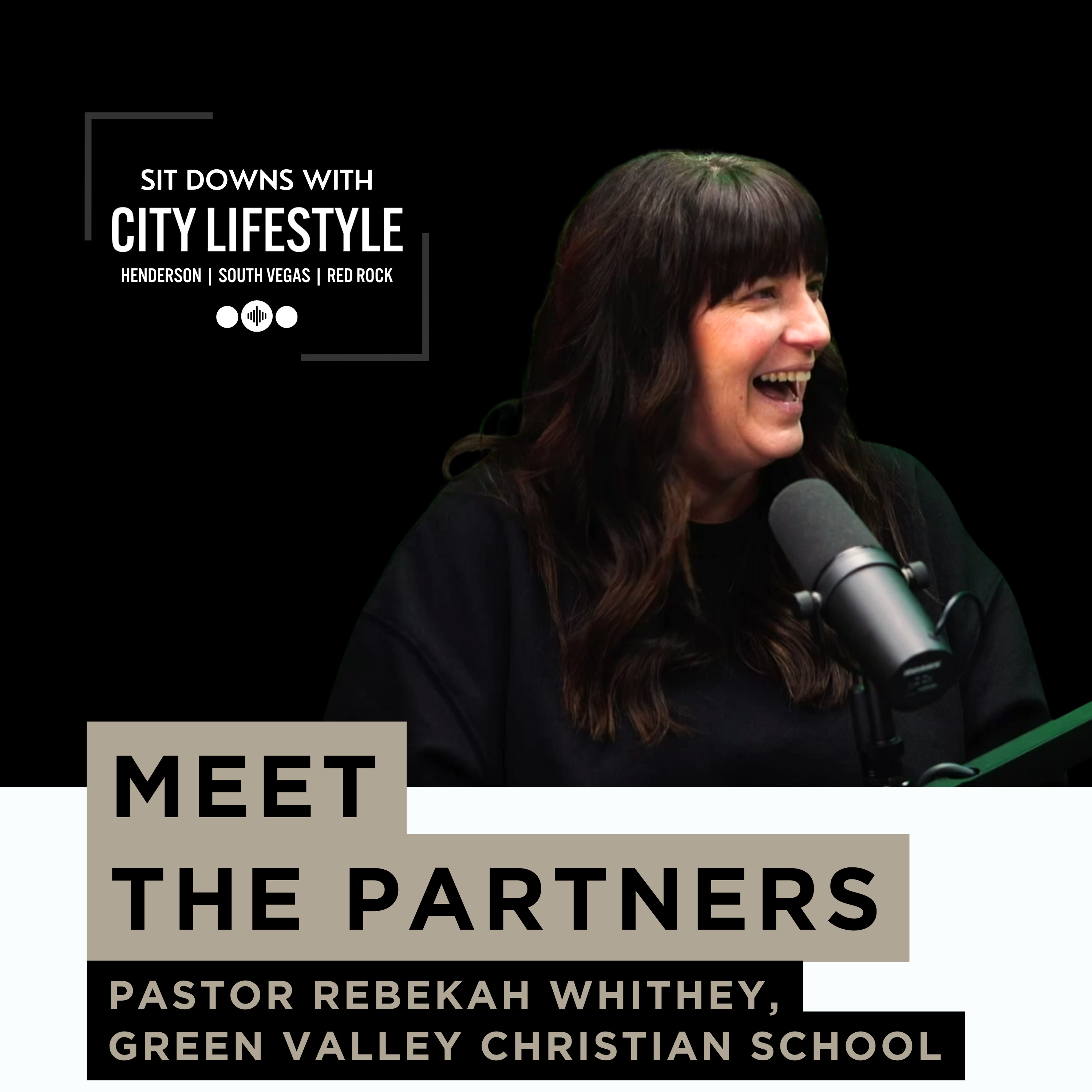 Meet Pastor Rebekah Withey, Green Valley Christian School episode artwork