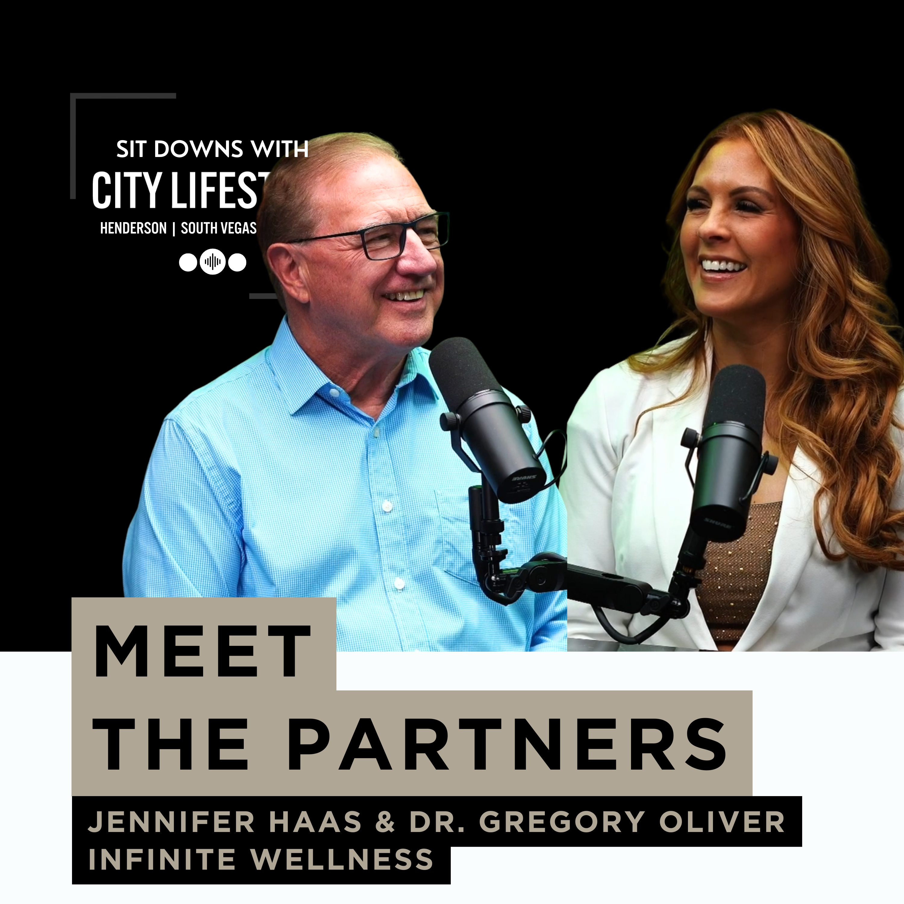 Meet Jennifer Haas & Dr. Gregory Oliver, Infinite Wellness episode artwork