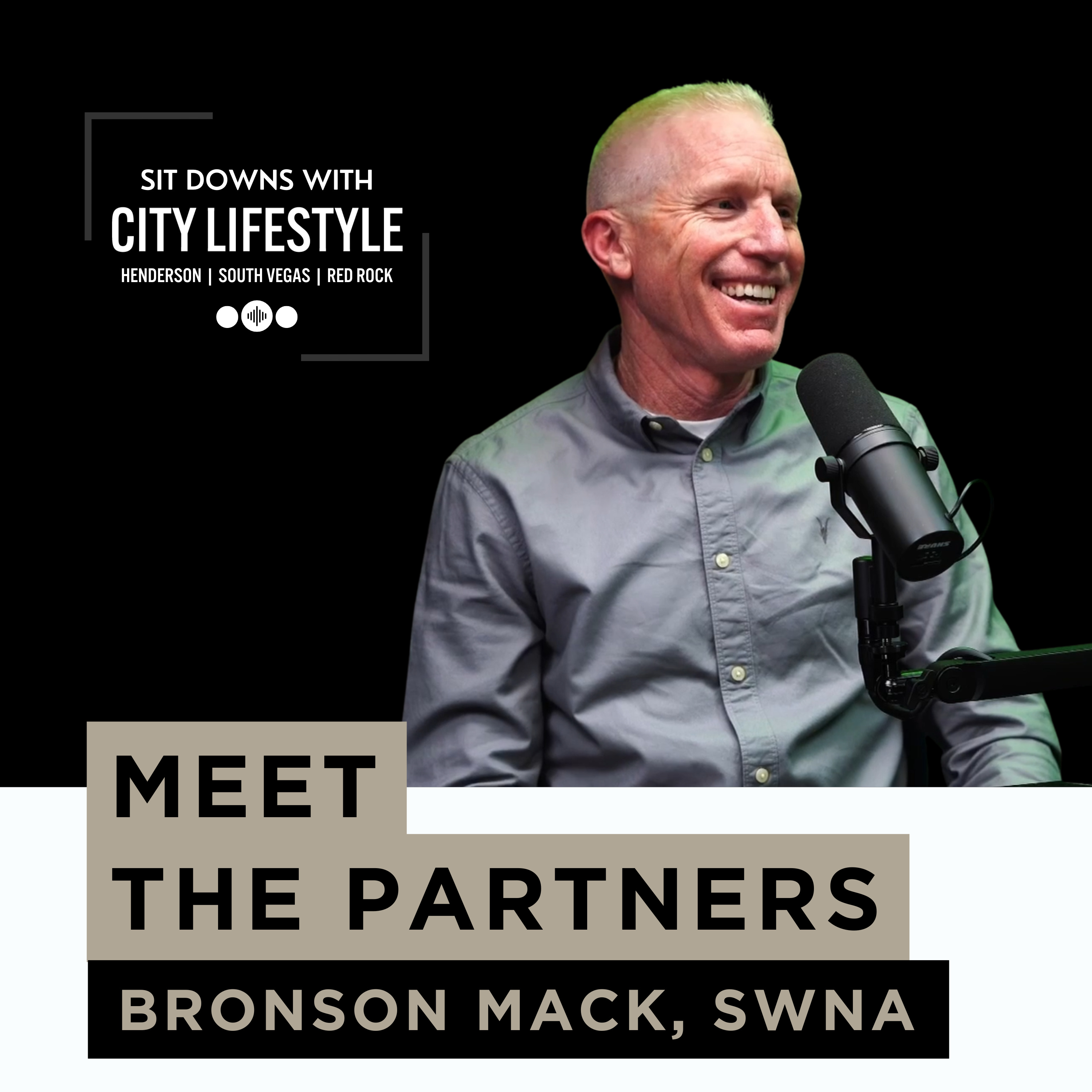 Meet Bronson Mack, Southern Nevada Water Authority episode artwork