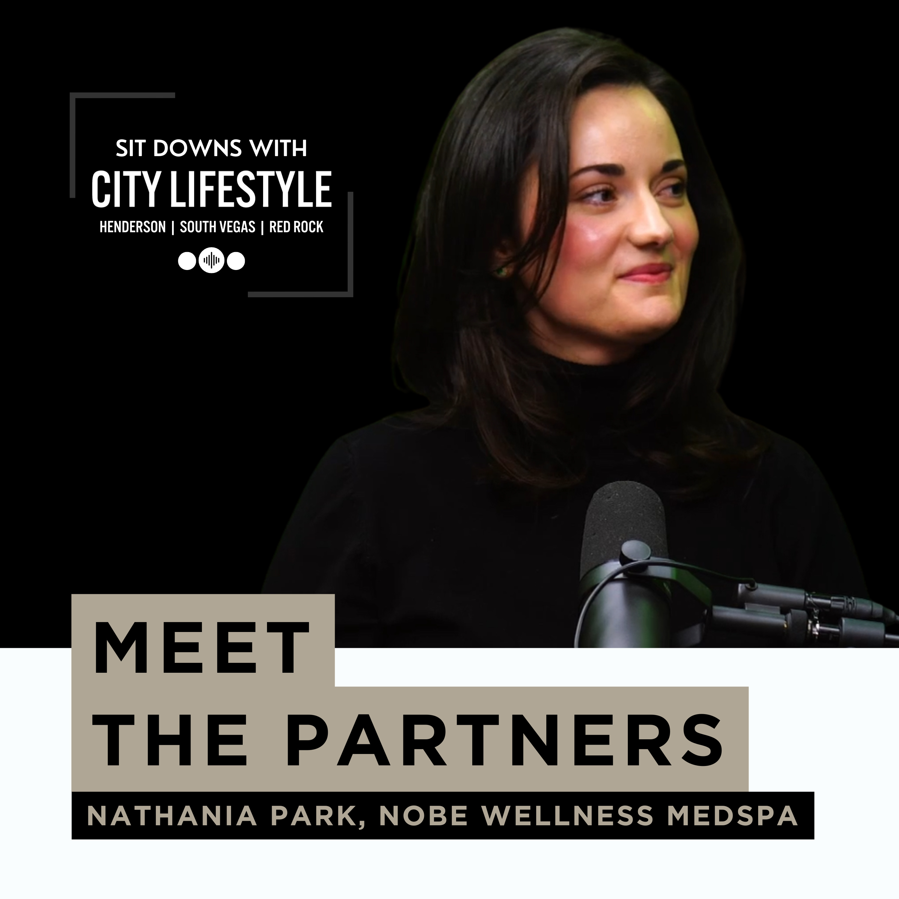 Meet Nathania Park, NoBe Wellness Medspa episode artwork