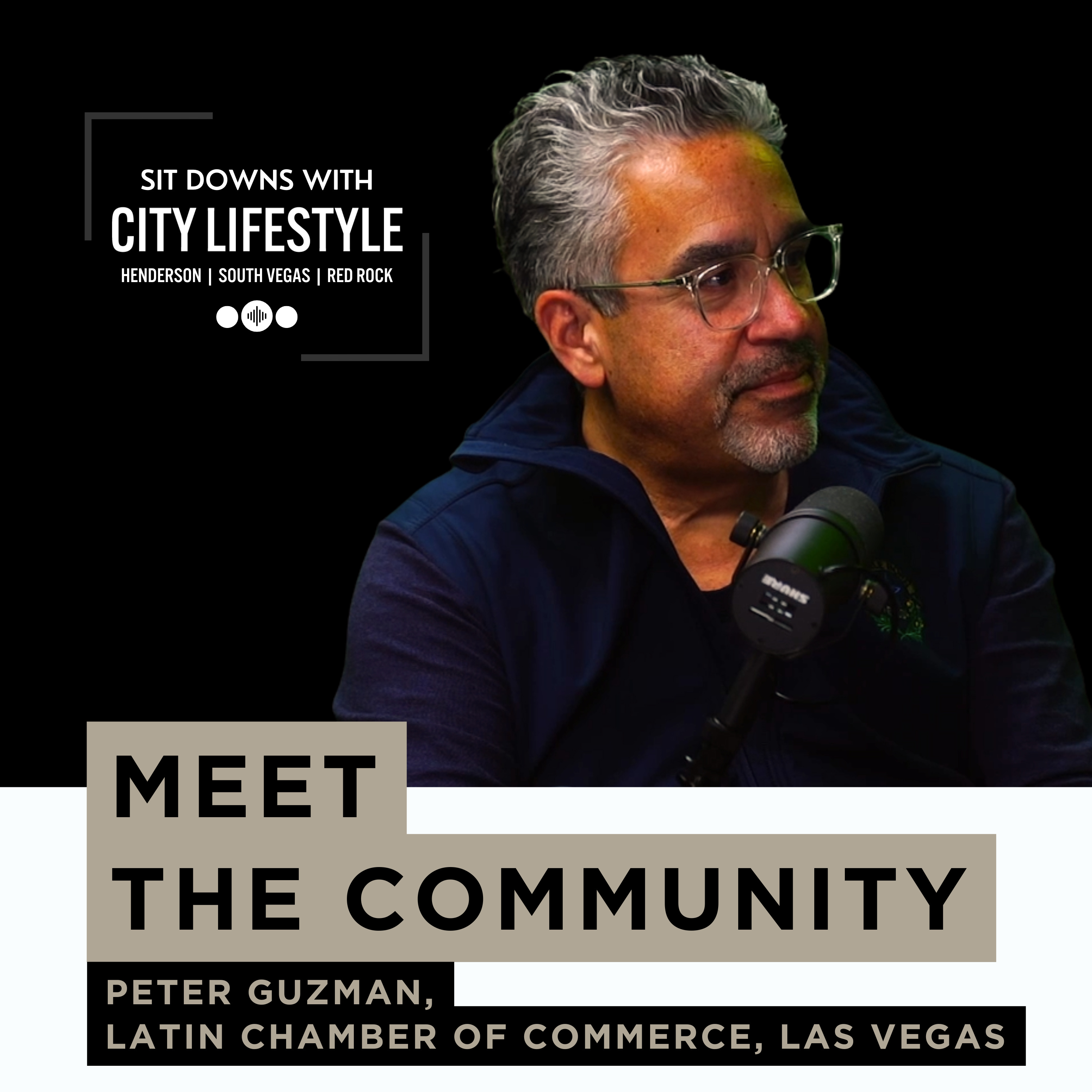 Meet Peter Guzman, Latin Chamber of Commerce, Las Vegas episode artwork