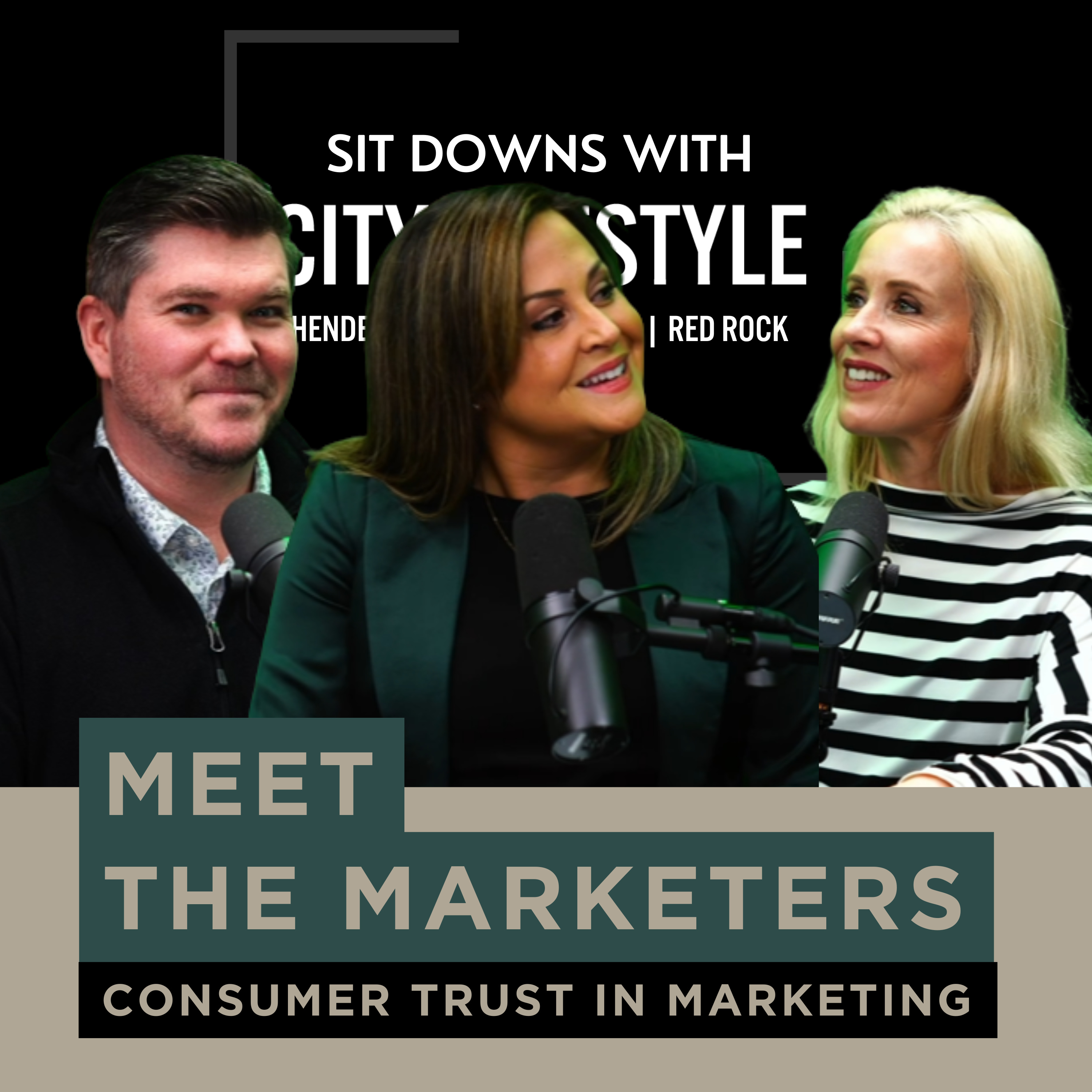 Meet The Marketers | Consumer Trust in Marketing episode artwork