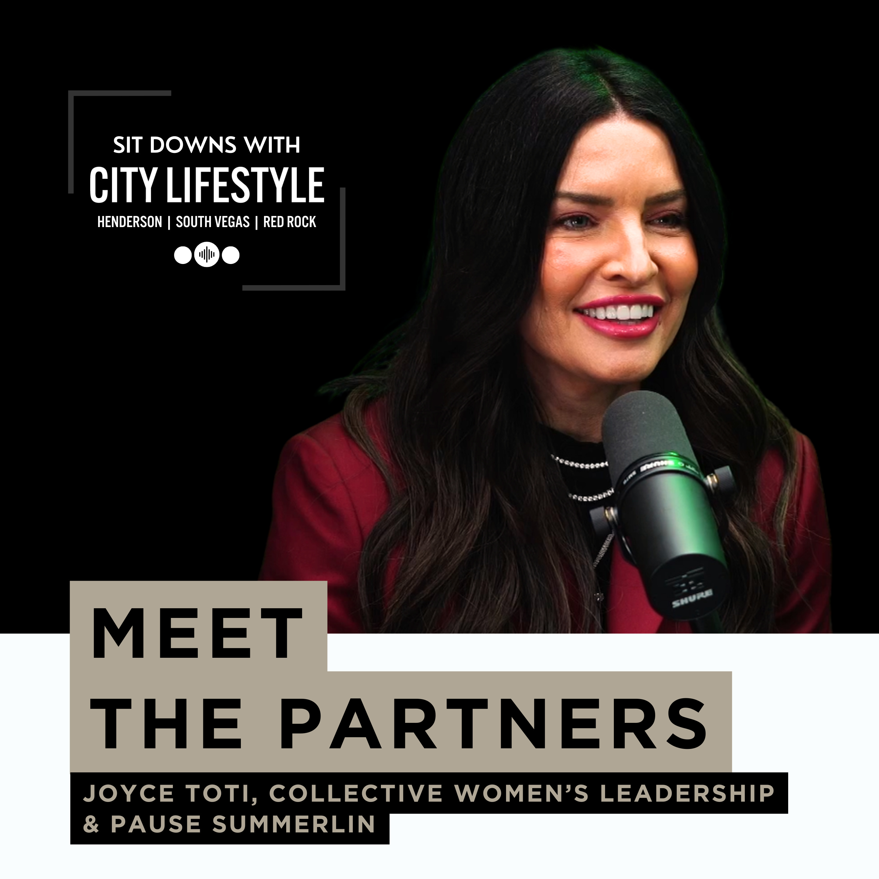 Meet Joyce Toti, Collective Women's Leadership & Pause Summerlin episode artwork