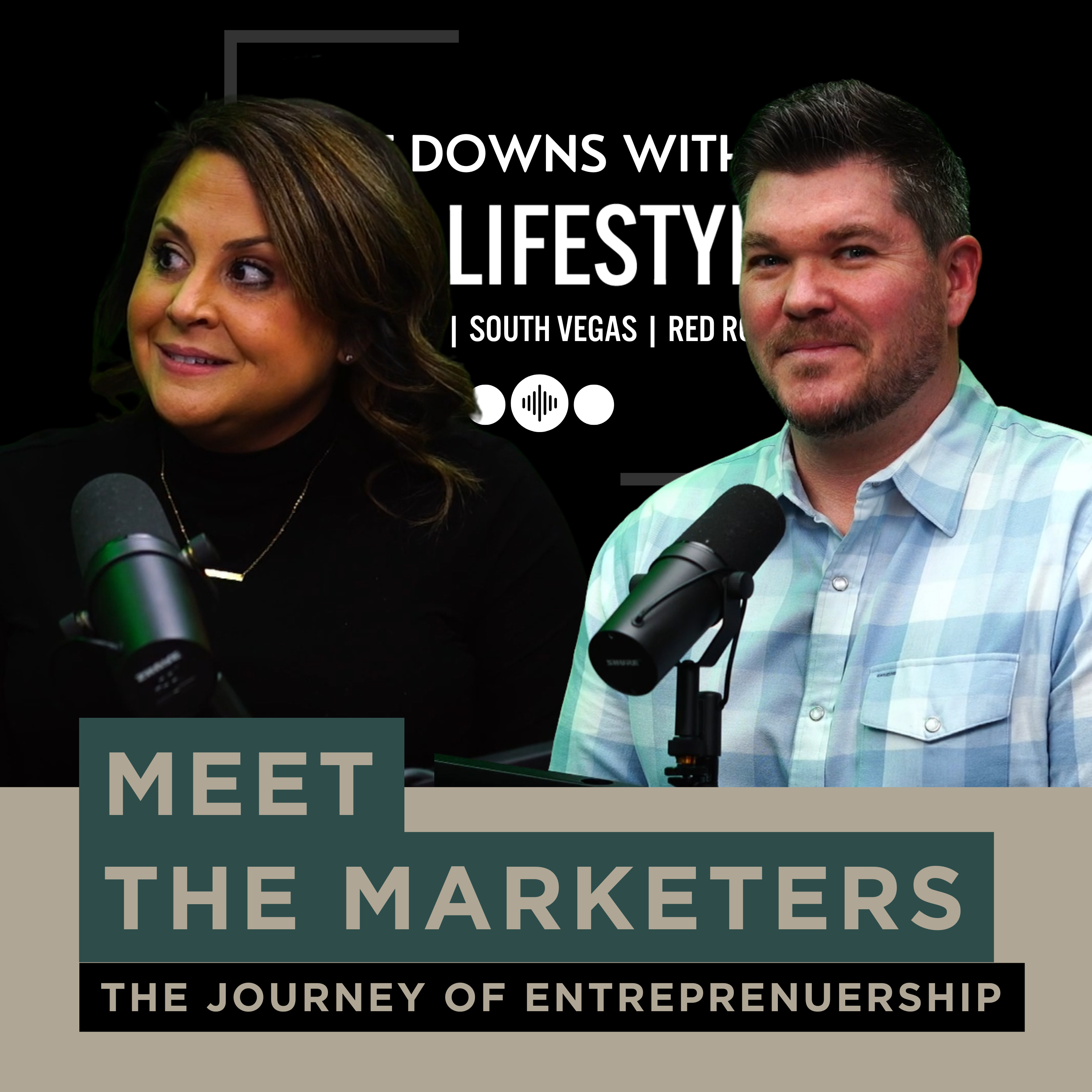 Meet the Marketers - The Journey of Entrepreneurship episode artwork