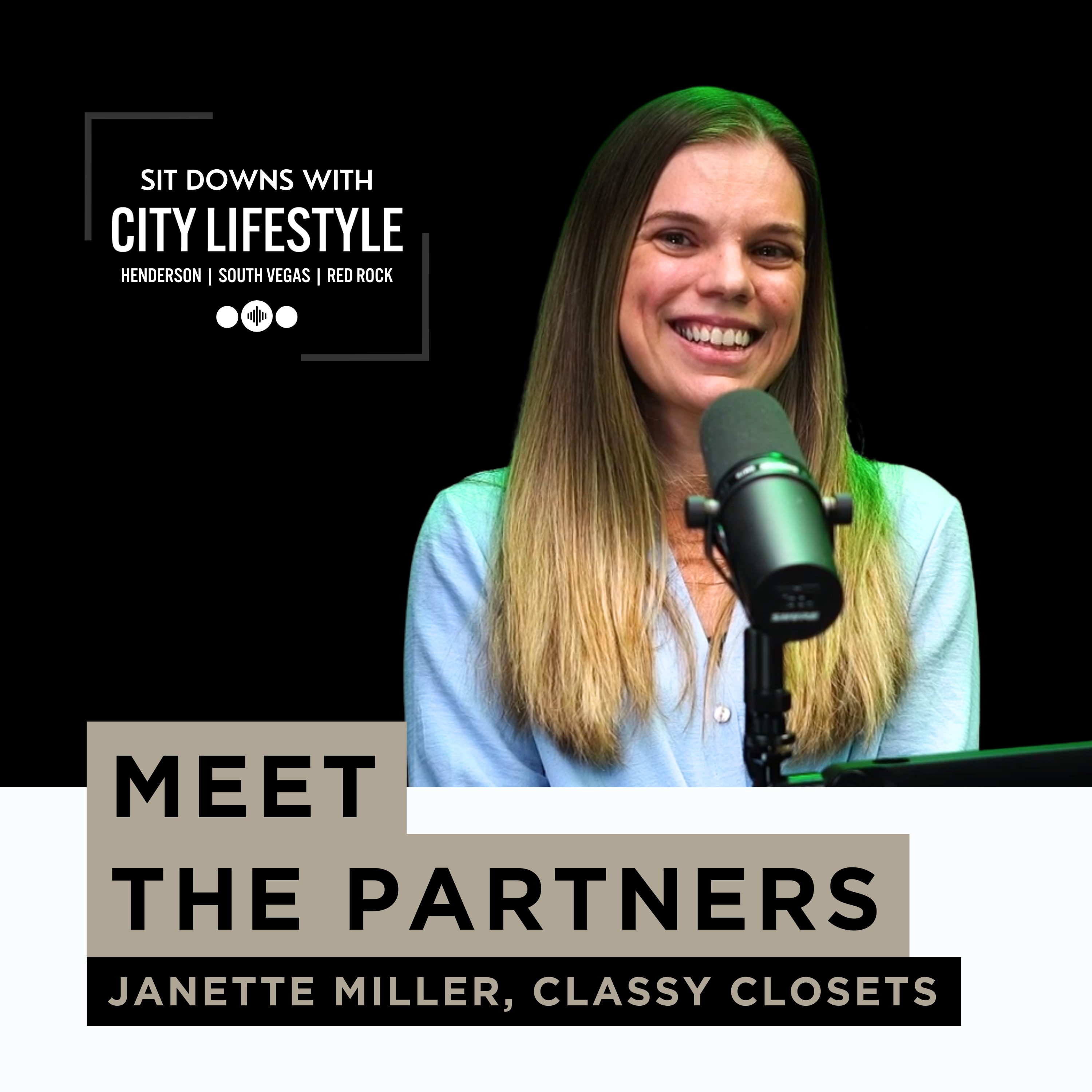 Meet Janette Miller, Classy Closets Las Vegas episode artwork
