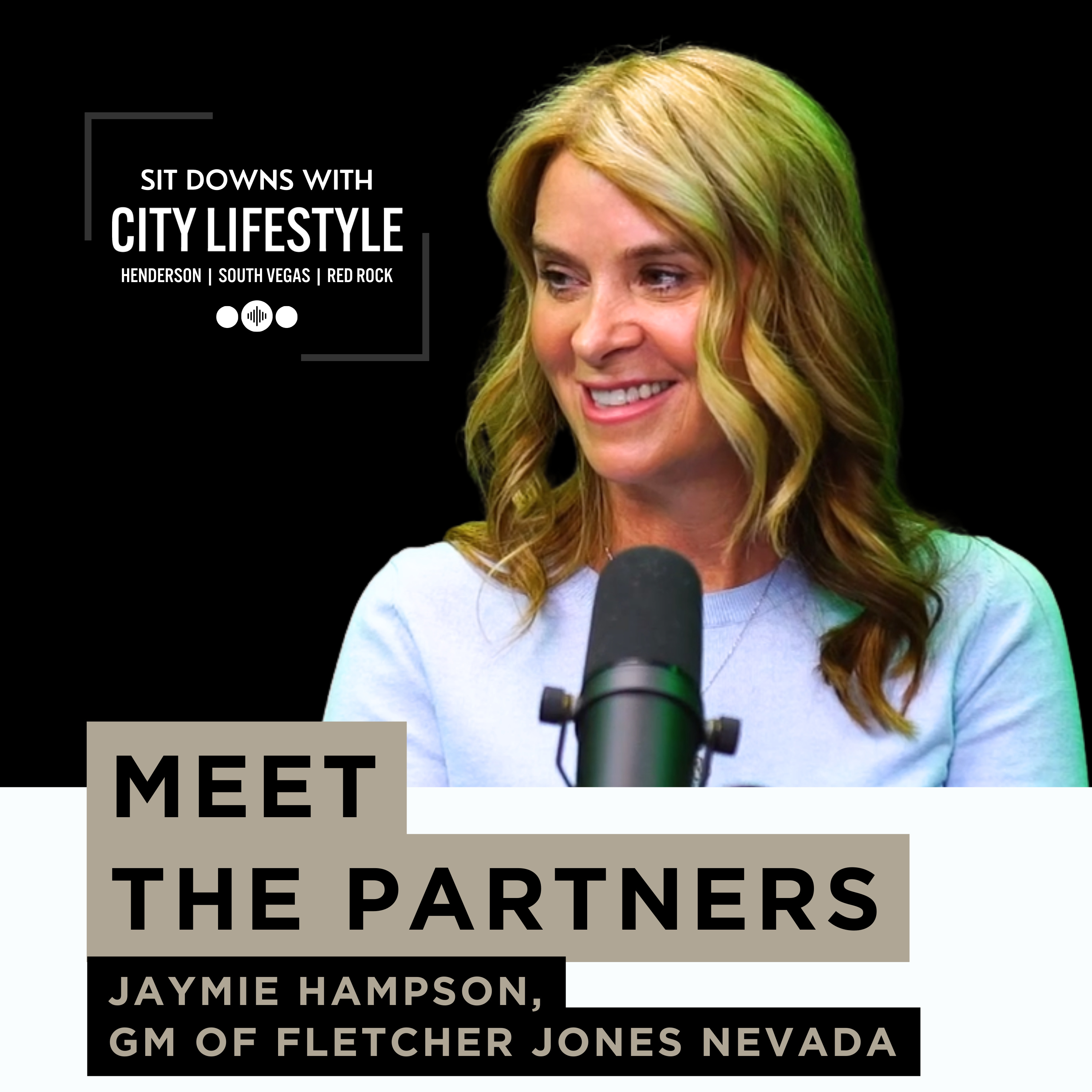 Meet Jaymie Hampson, General Manager of Fletcher Jones Nevada episode artwork