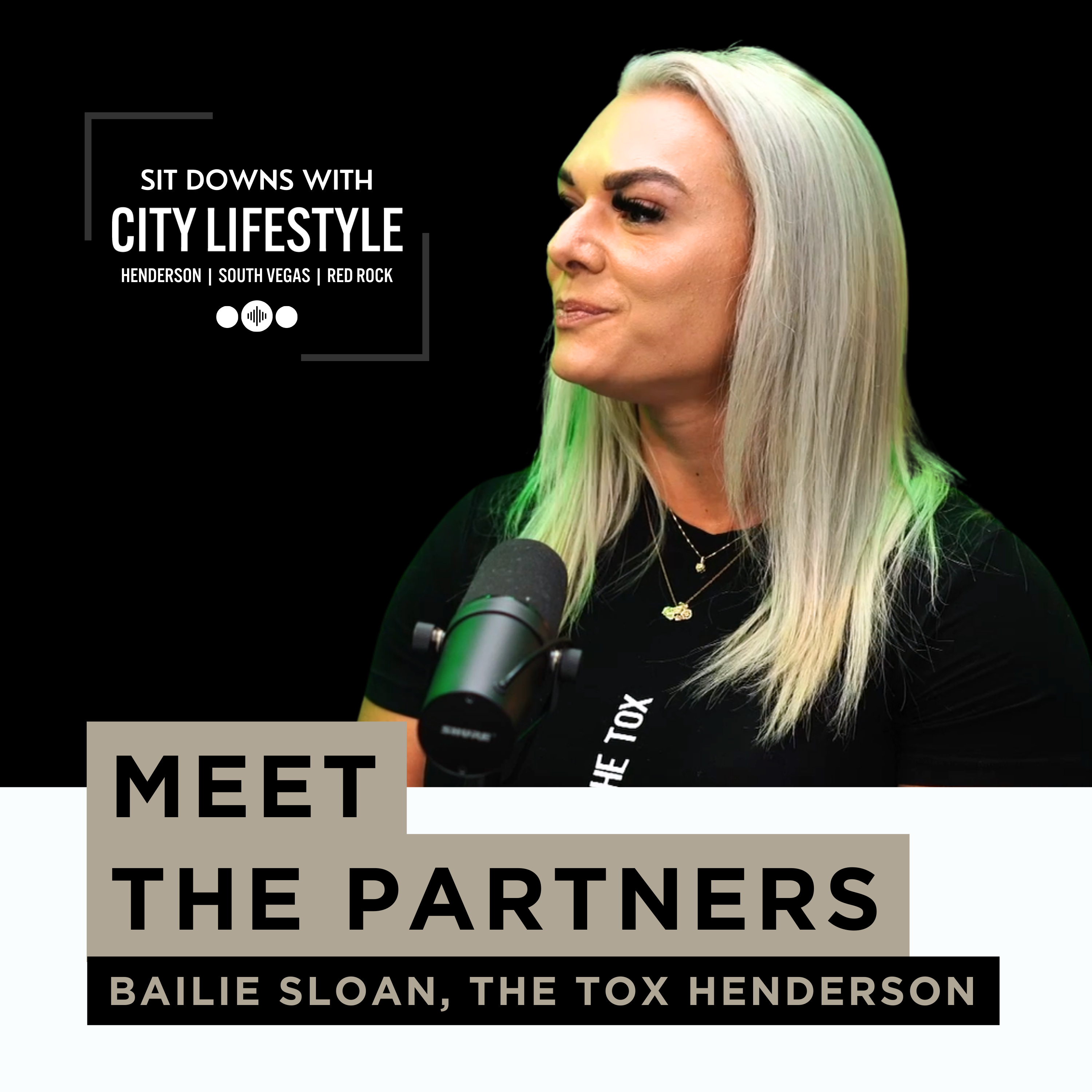 Meet Bailie Sloan, The Tox Henderson episode artwork