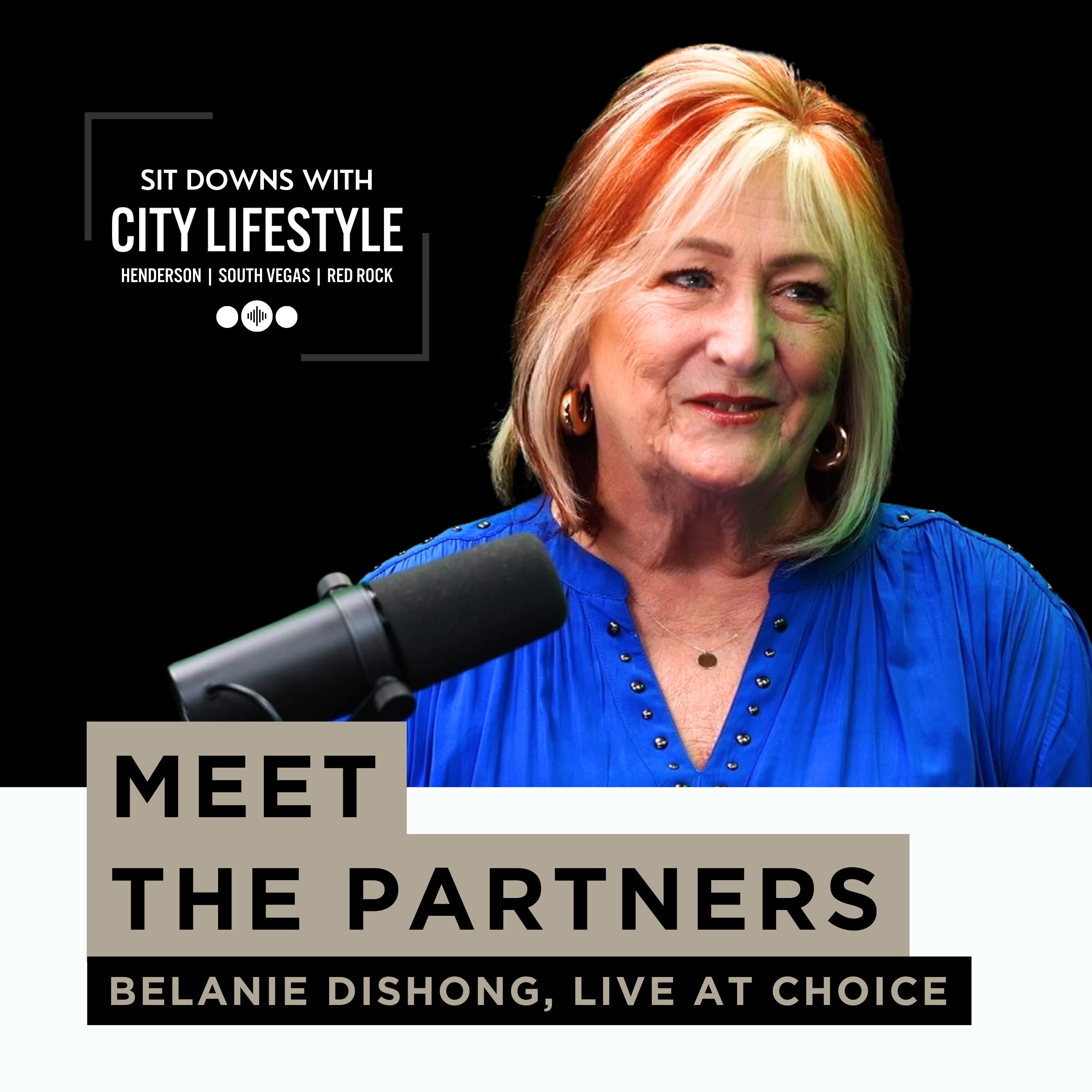 Meet Belanie Dishong, Live at Choice episode artwork
