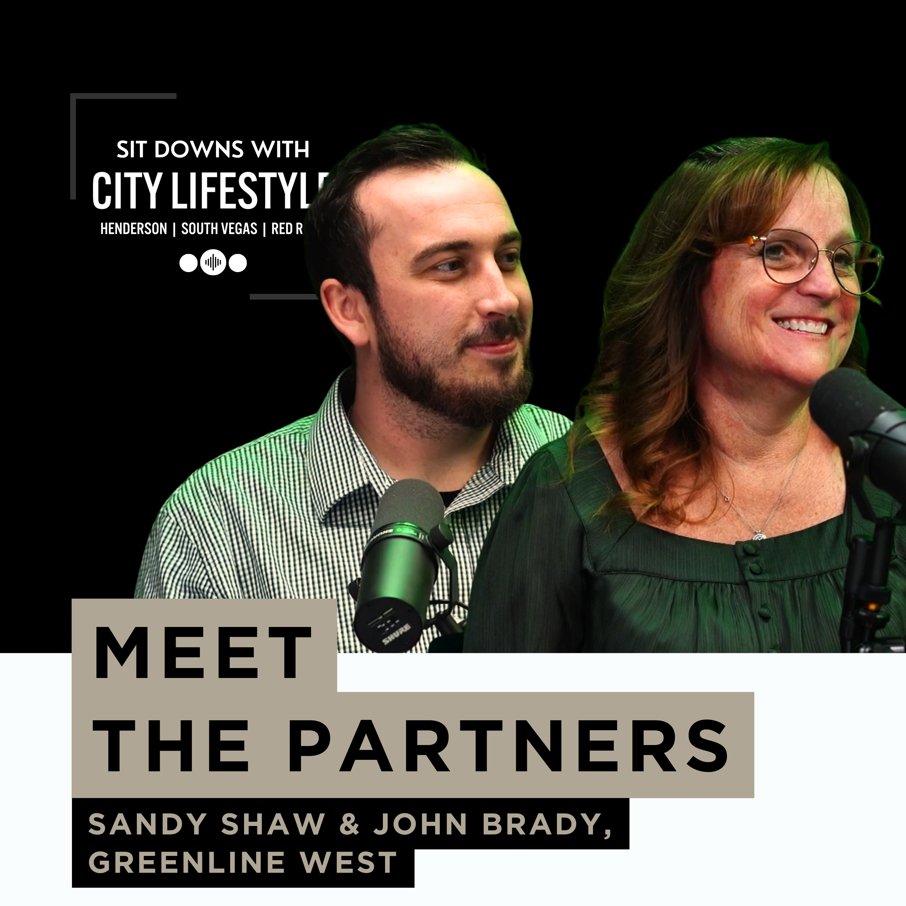 Meet Sandy Shaw and John Brady, Greenline West episode artwork