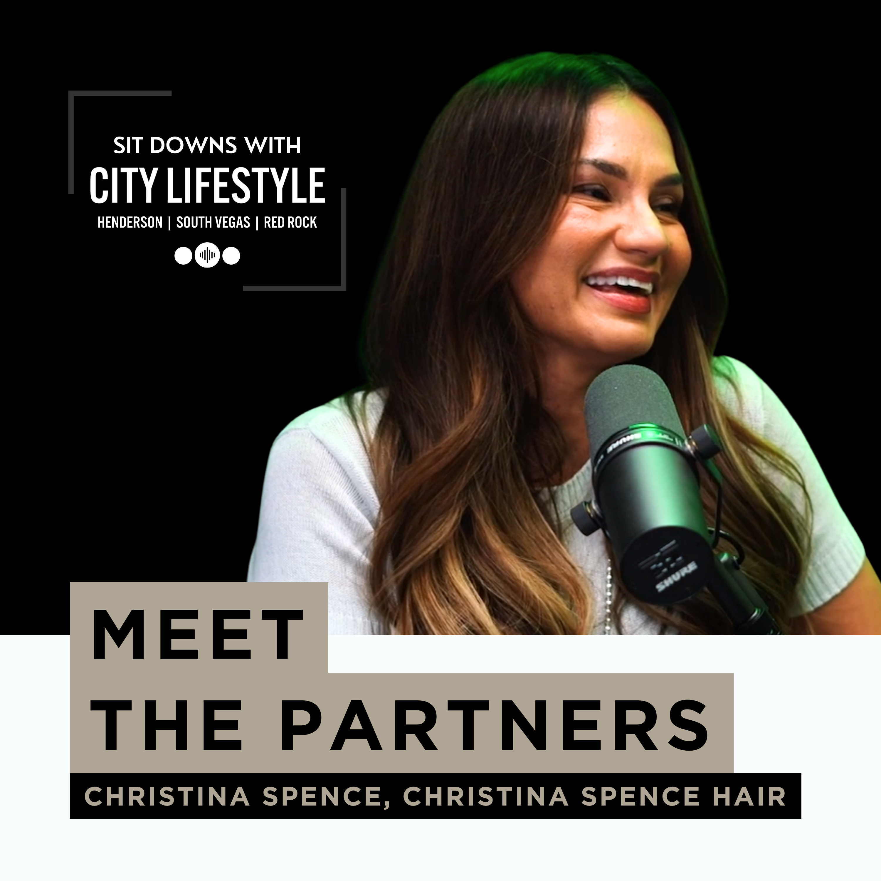 Meet Christina Spence, Christina Spence Hair episode artwork