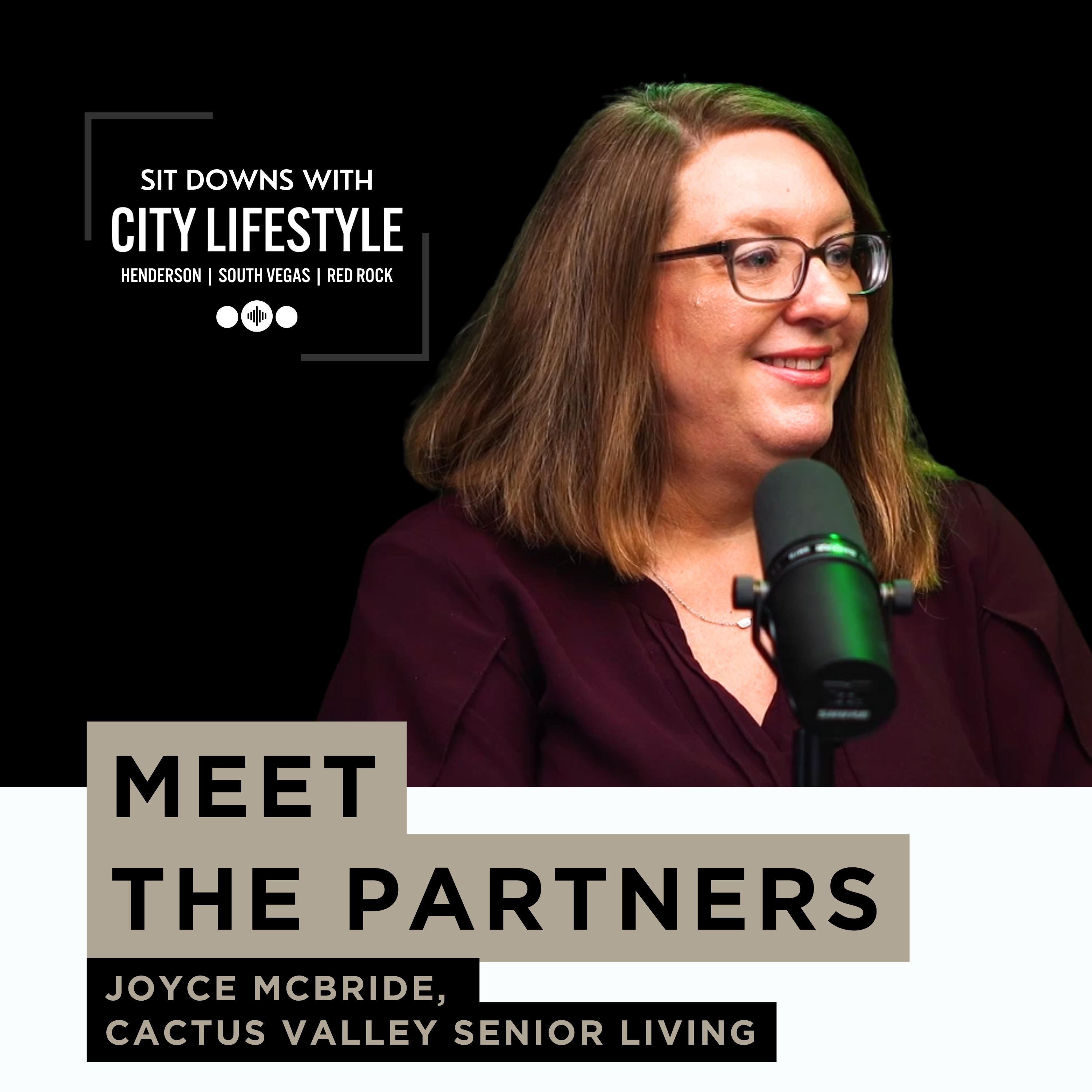 Meet Joyce McBride, Cactus Valley Senior Living episode artwork