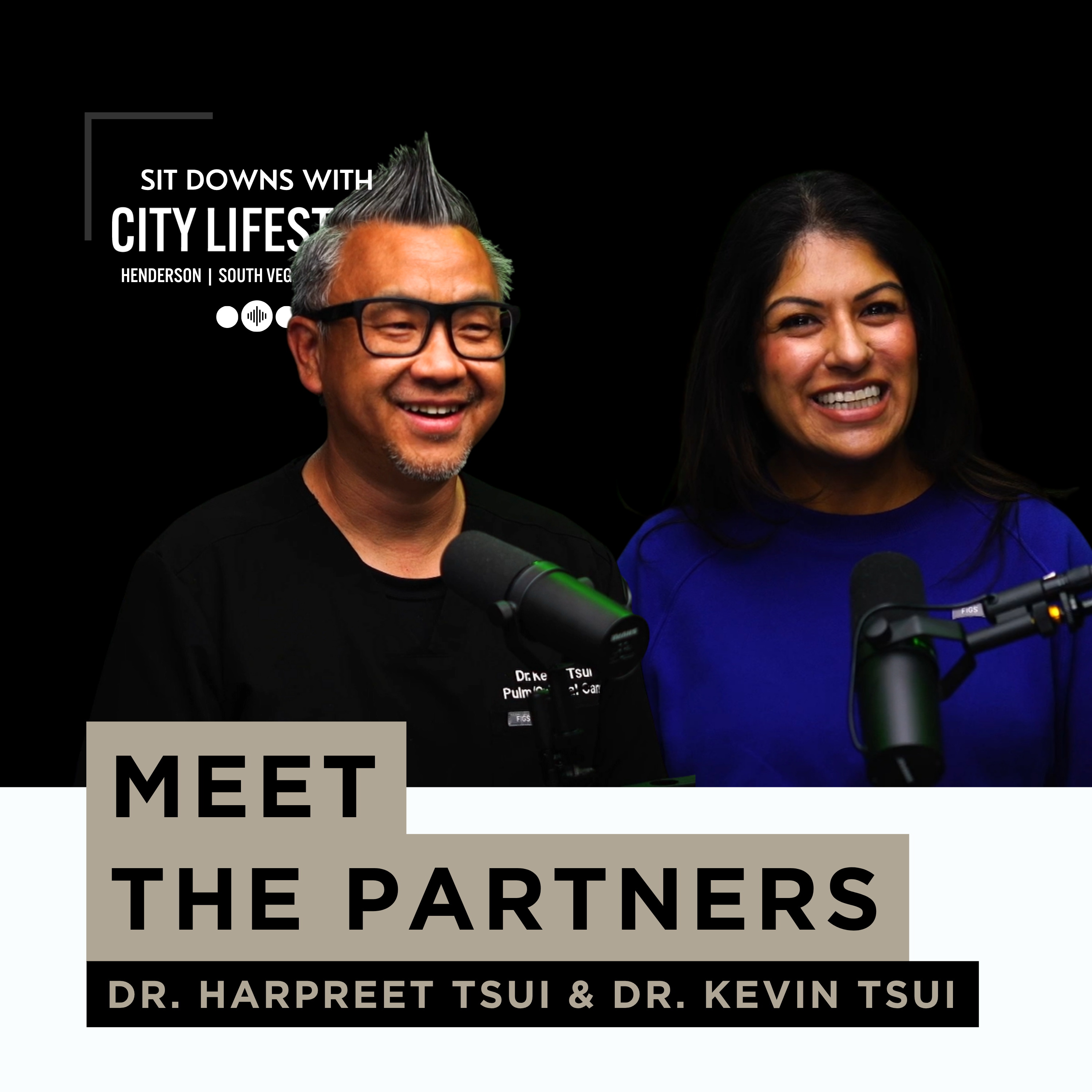 Meet Dr. Harpreet Tsui, Coronado Health Direct Primary Care & Dr. Kevin Tsui, Henderson Pulmonology episode artwork