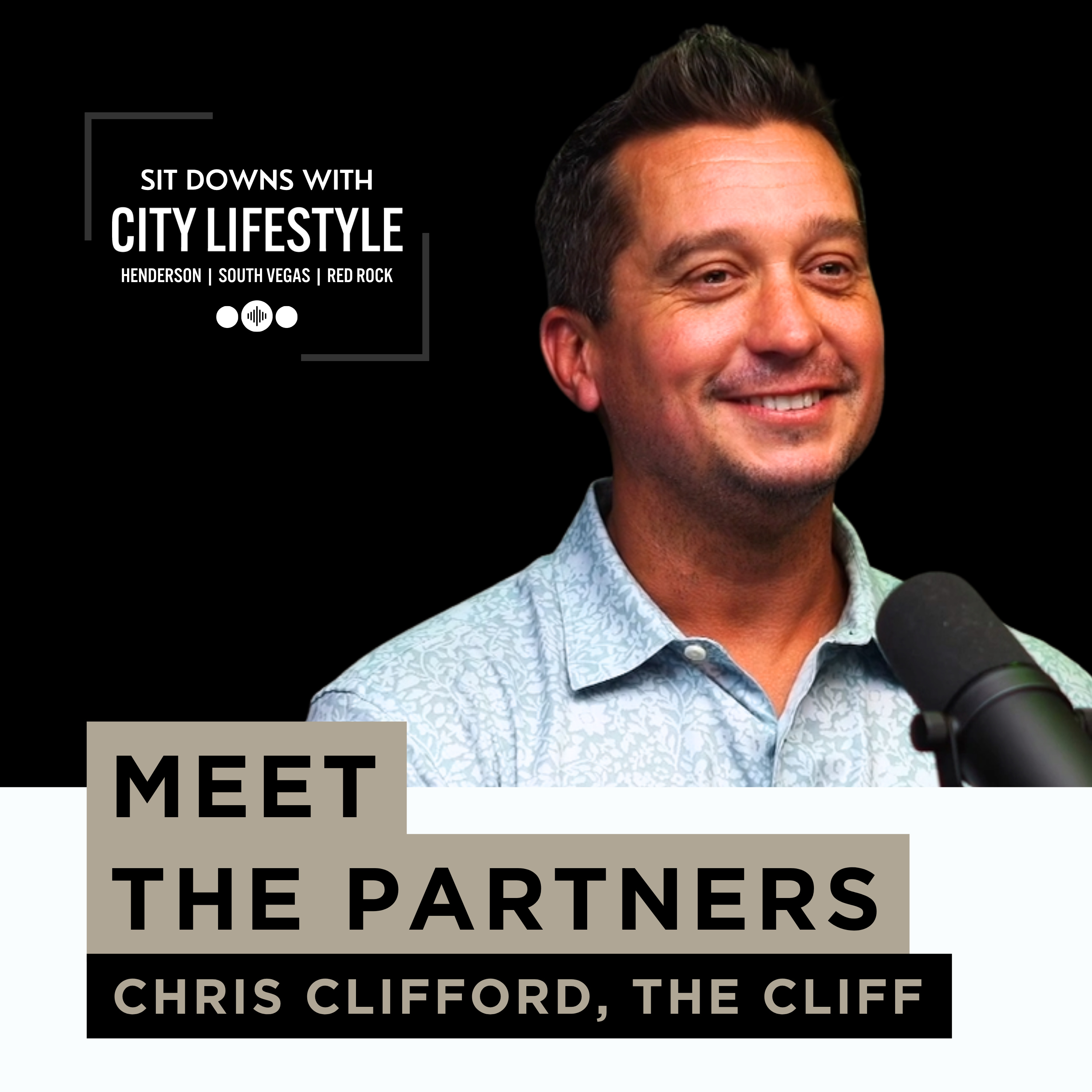 Meet Chris Clifford, The Cliff episode artwork