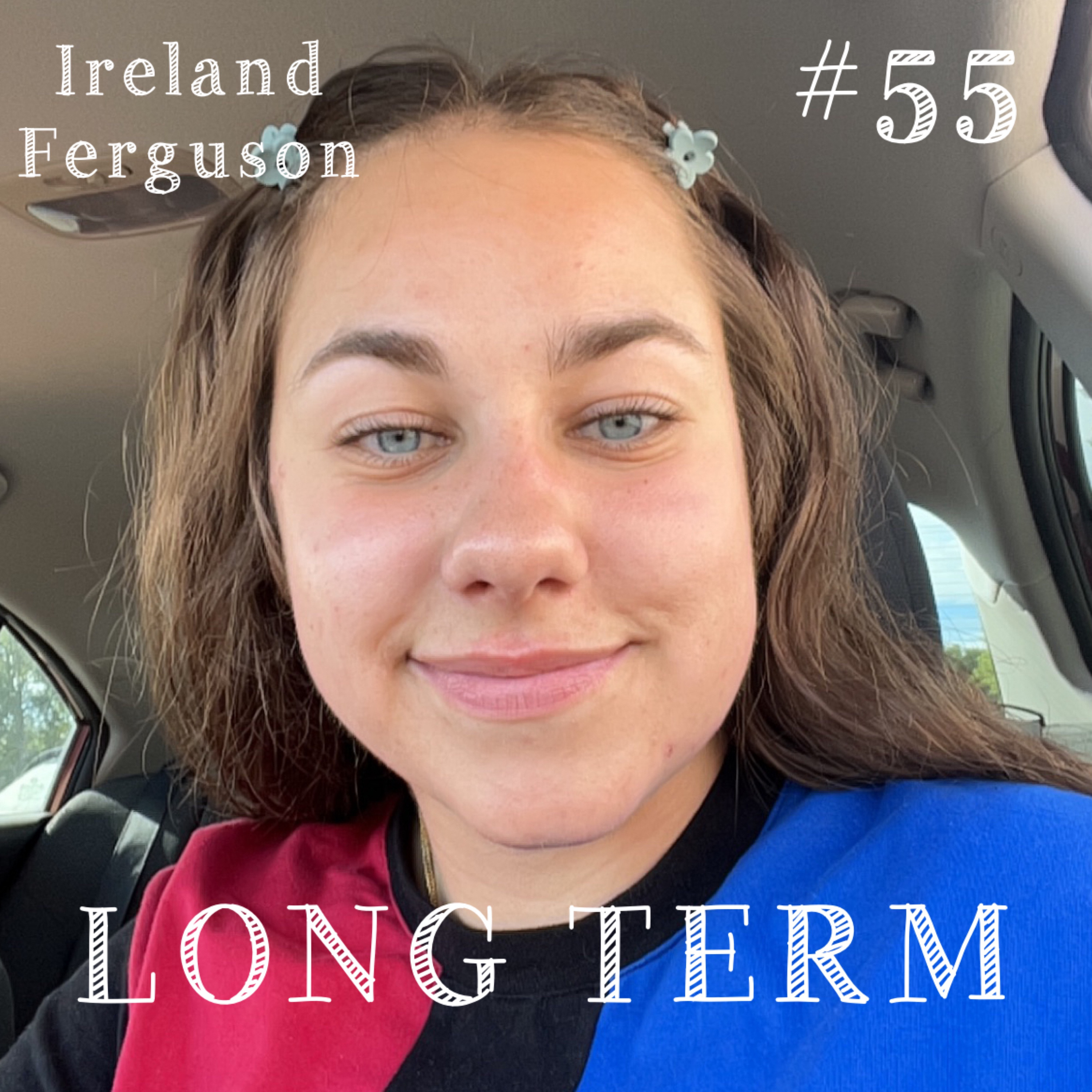 #55 - Ireland Ferguson: Passing the NCLEX, Running a 125KM and Rom Coms episode artwork