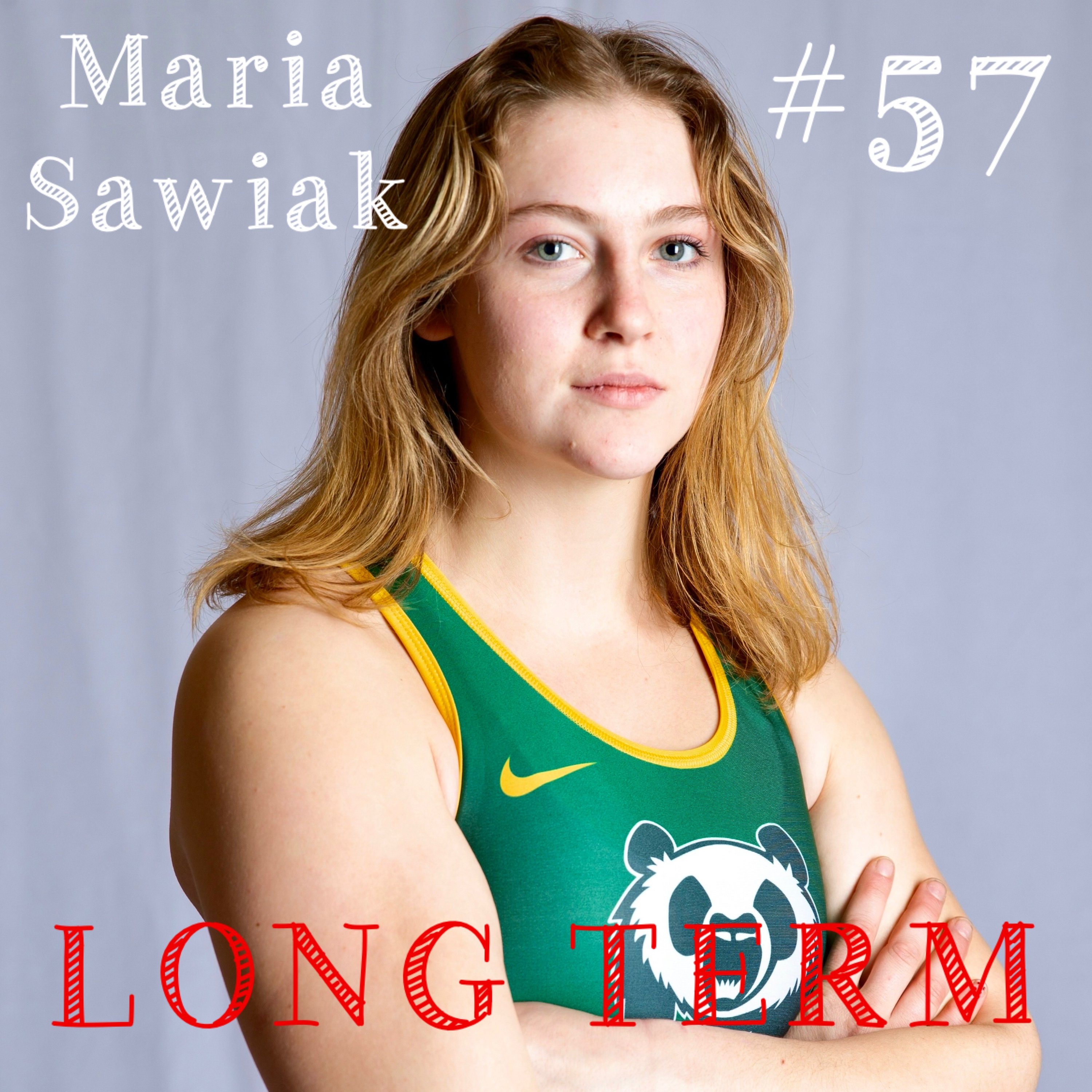 #57 - Maria Sawiak - Embracing Failure: Turning Setbacks into Stepping Stones for Success episode artwork