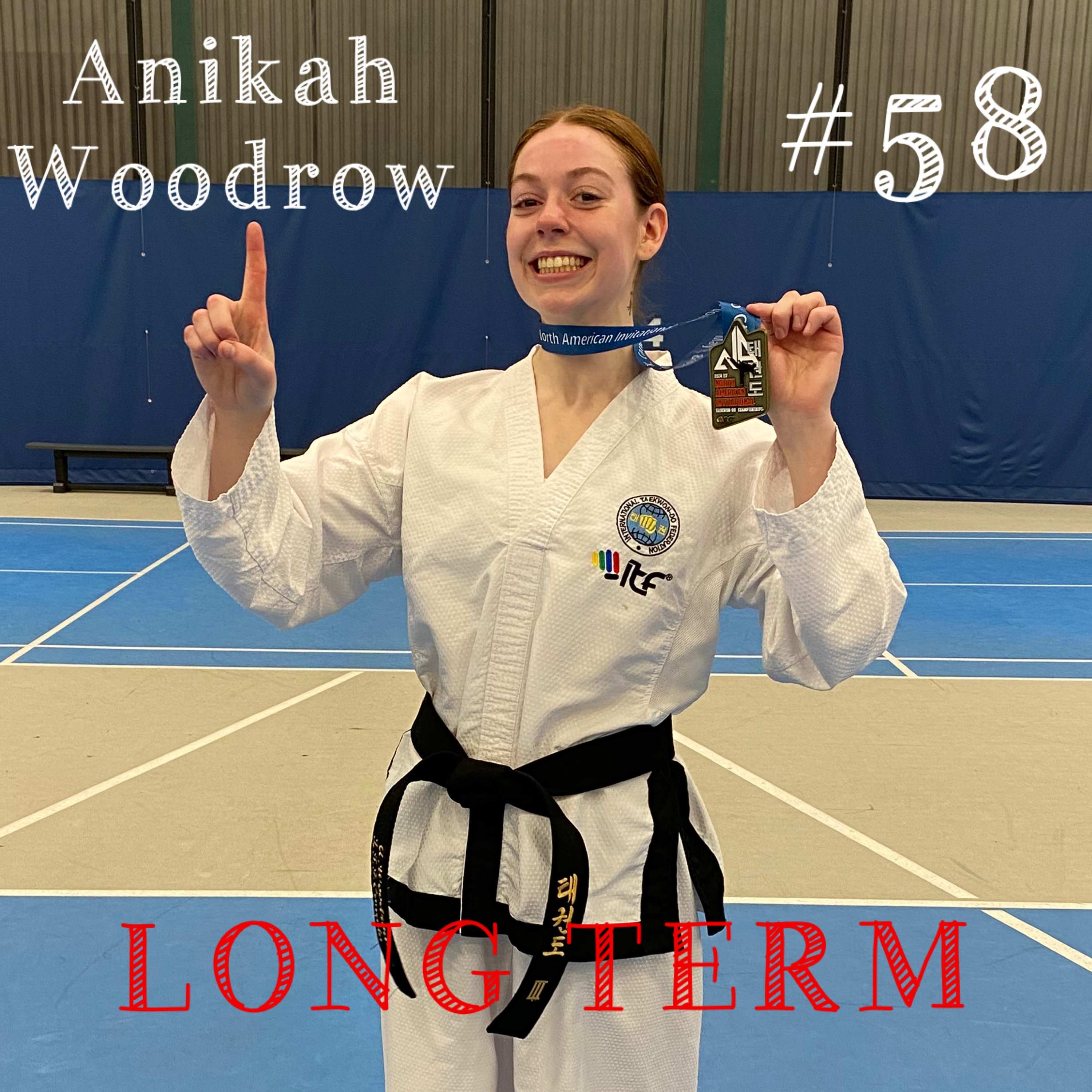 #58 - Anikah Woodrow: ITF Athlete Breaks Down Her Training Regimen, Mindset & Time Management episode artwork
