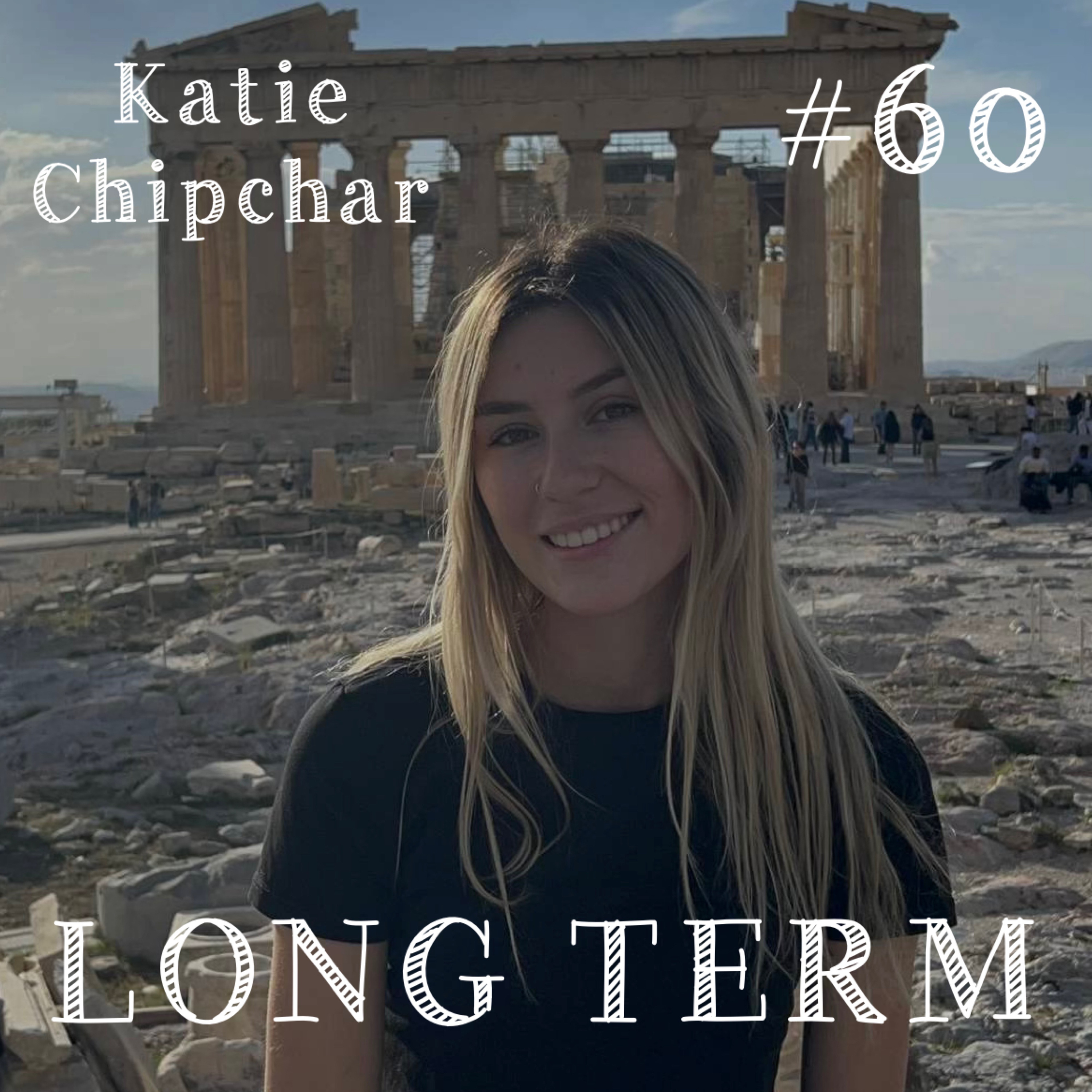 #60 - Katie Chipchar: Exposure Therapy to Overcome Social Anxiety, Being an Au Pair & Self-Discovery episode artwork