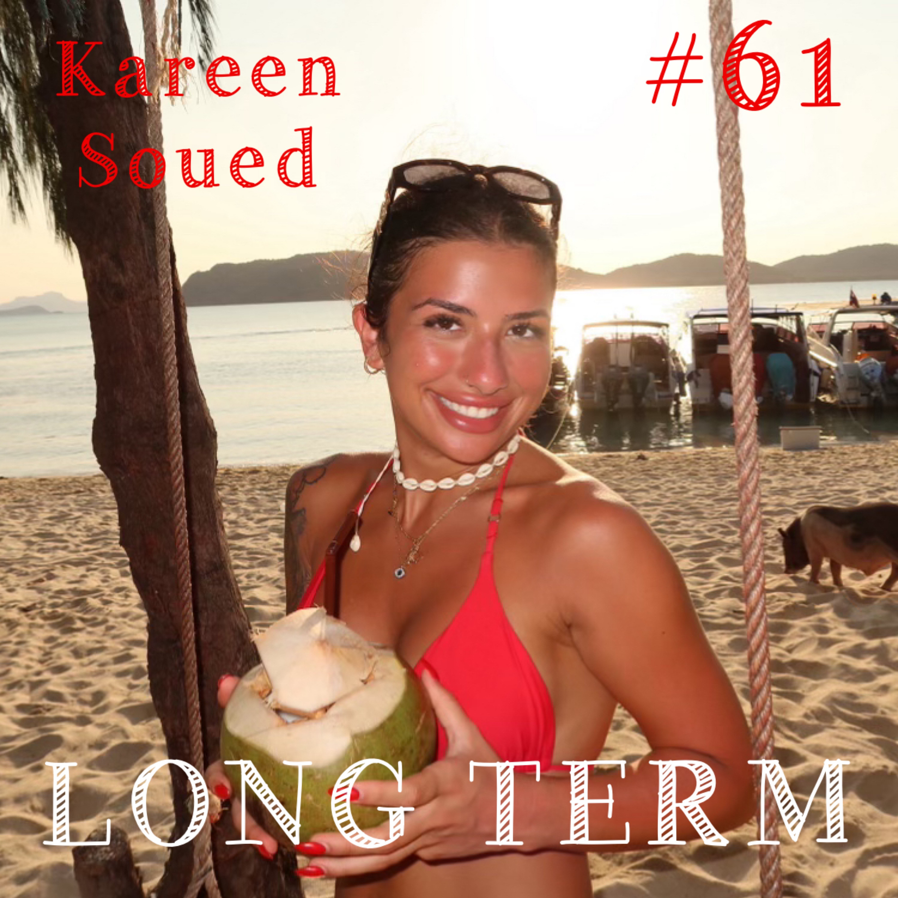 #61 - Kareen Soued: Traveling to Syria & South East Asia, Learning about Other Cultures, Travel Tips & Hilarious Stories episode artwork