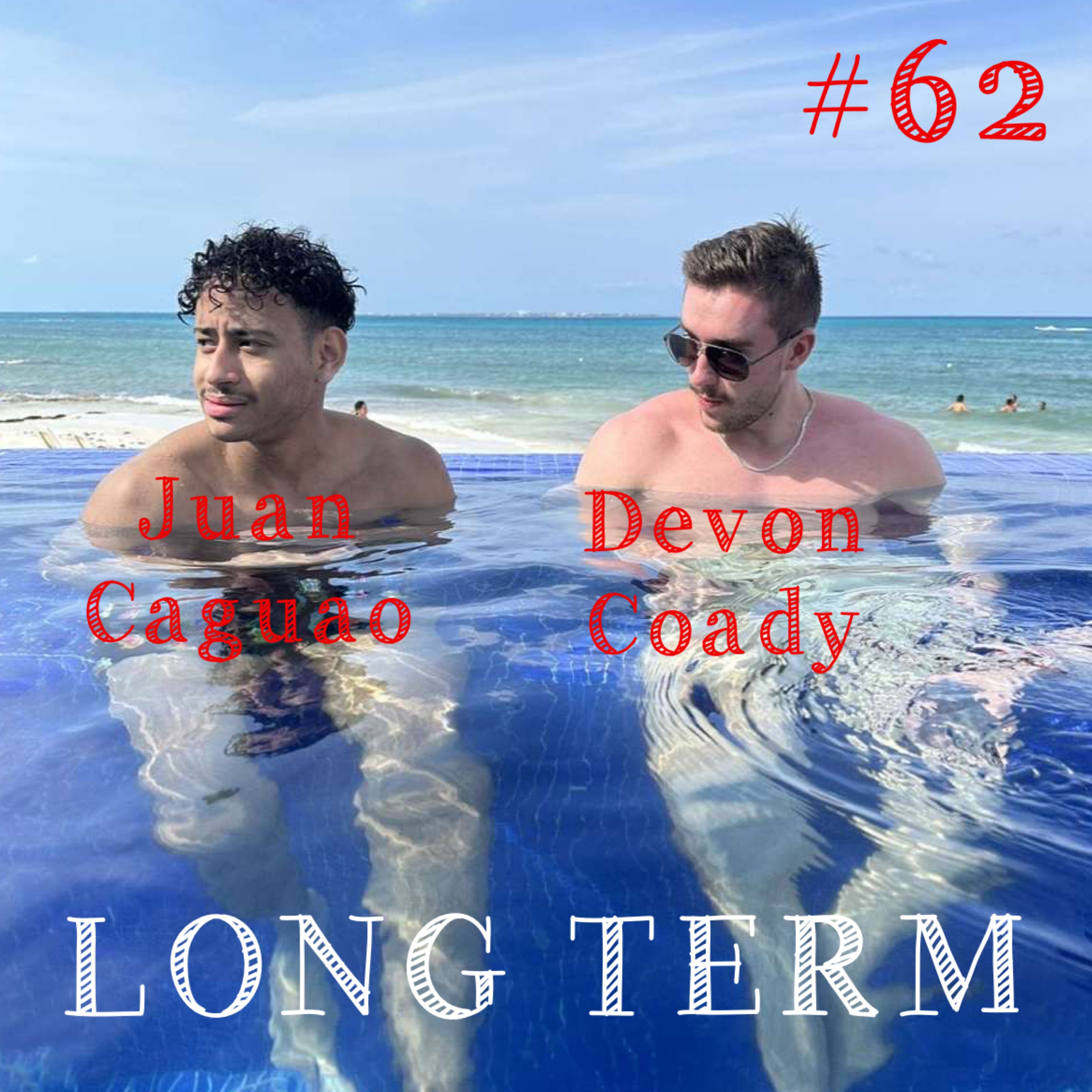 #62 - Juan Caguao & Devon Coady: Feeling Miserable? THE GYM WILL CHANGE YOUR LIFE FOR THE BETTER - Gym Bros episode artwork