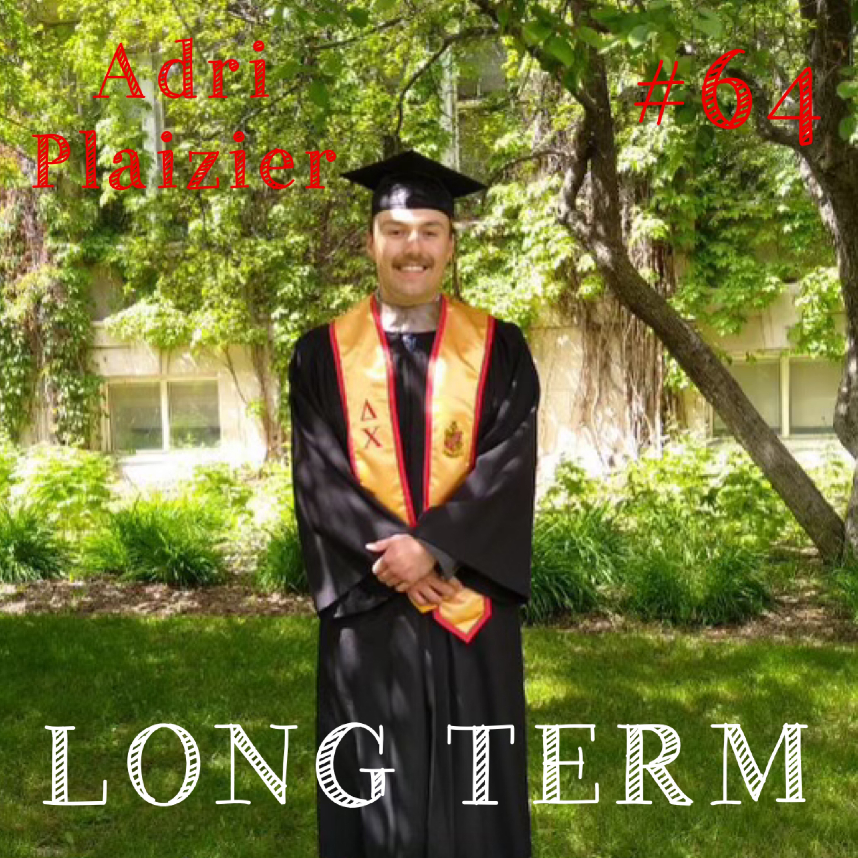 #64 - Adri Plaizier: LSAT, Dealing with REJECTION, Making Friends, Empathy & Facing your Fears episode artwork